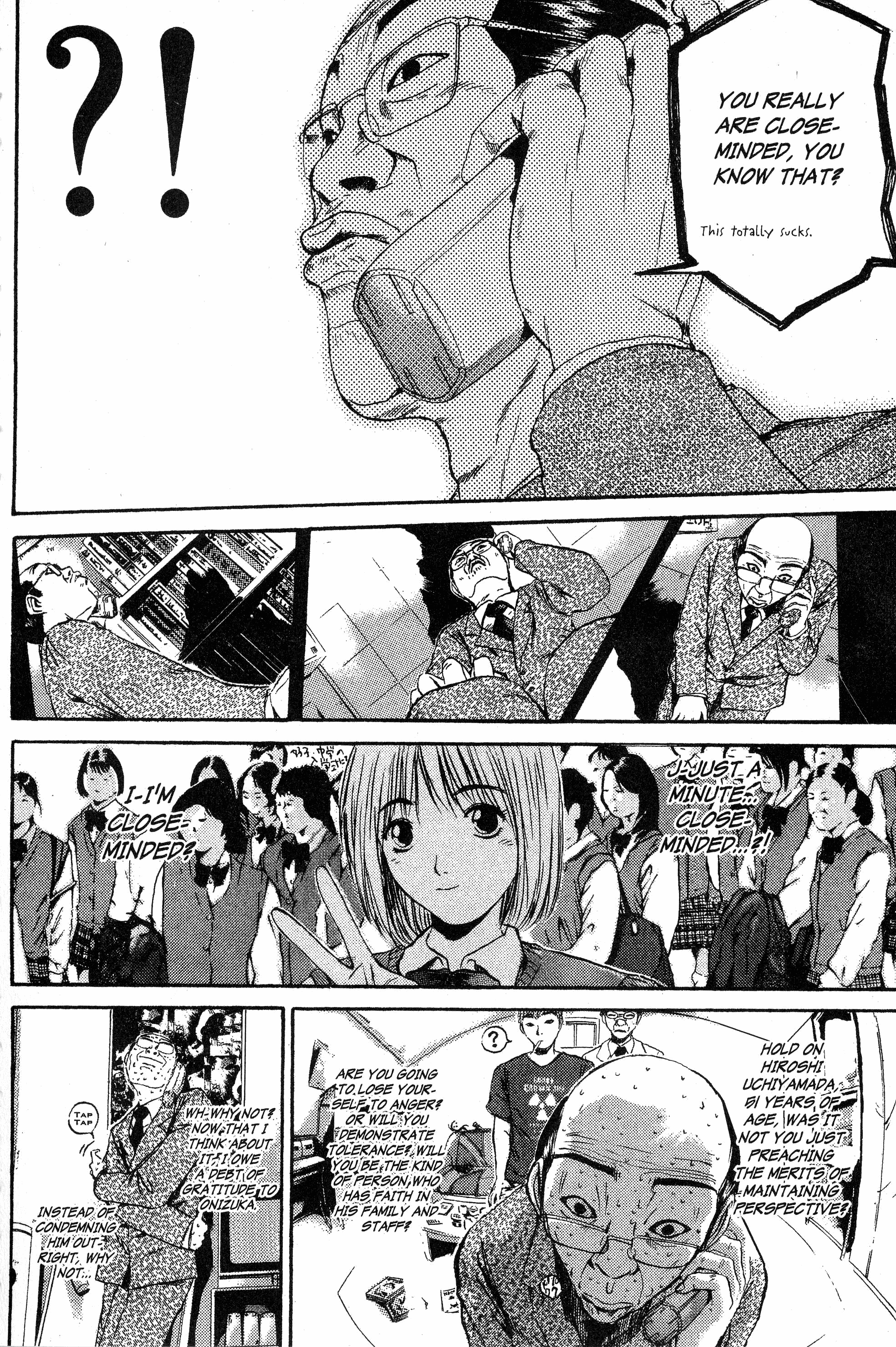 Read Gto EN Manga Online