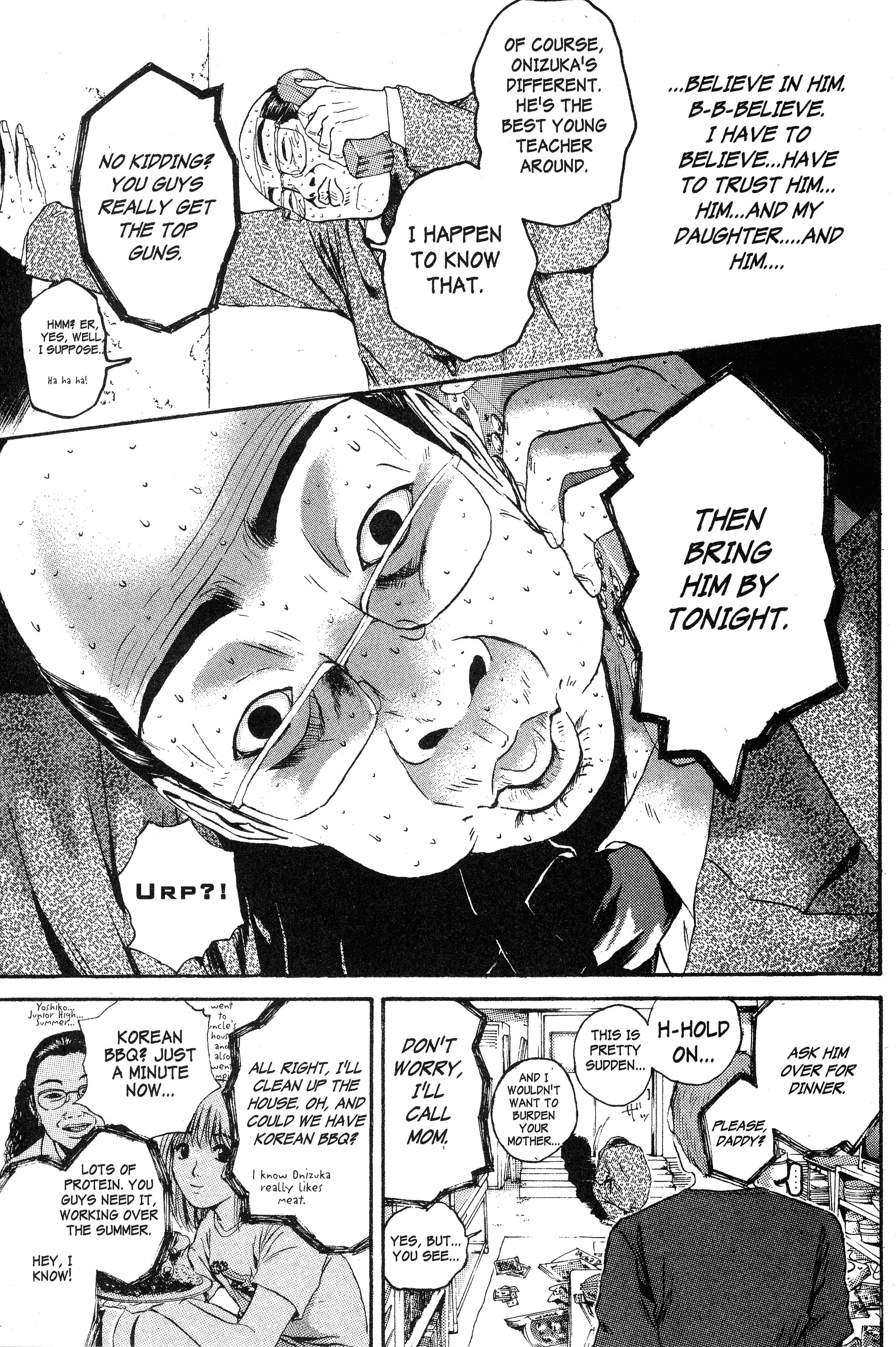 Read Gto EN Manga Online