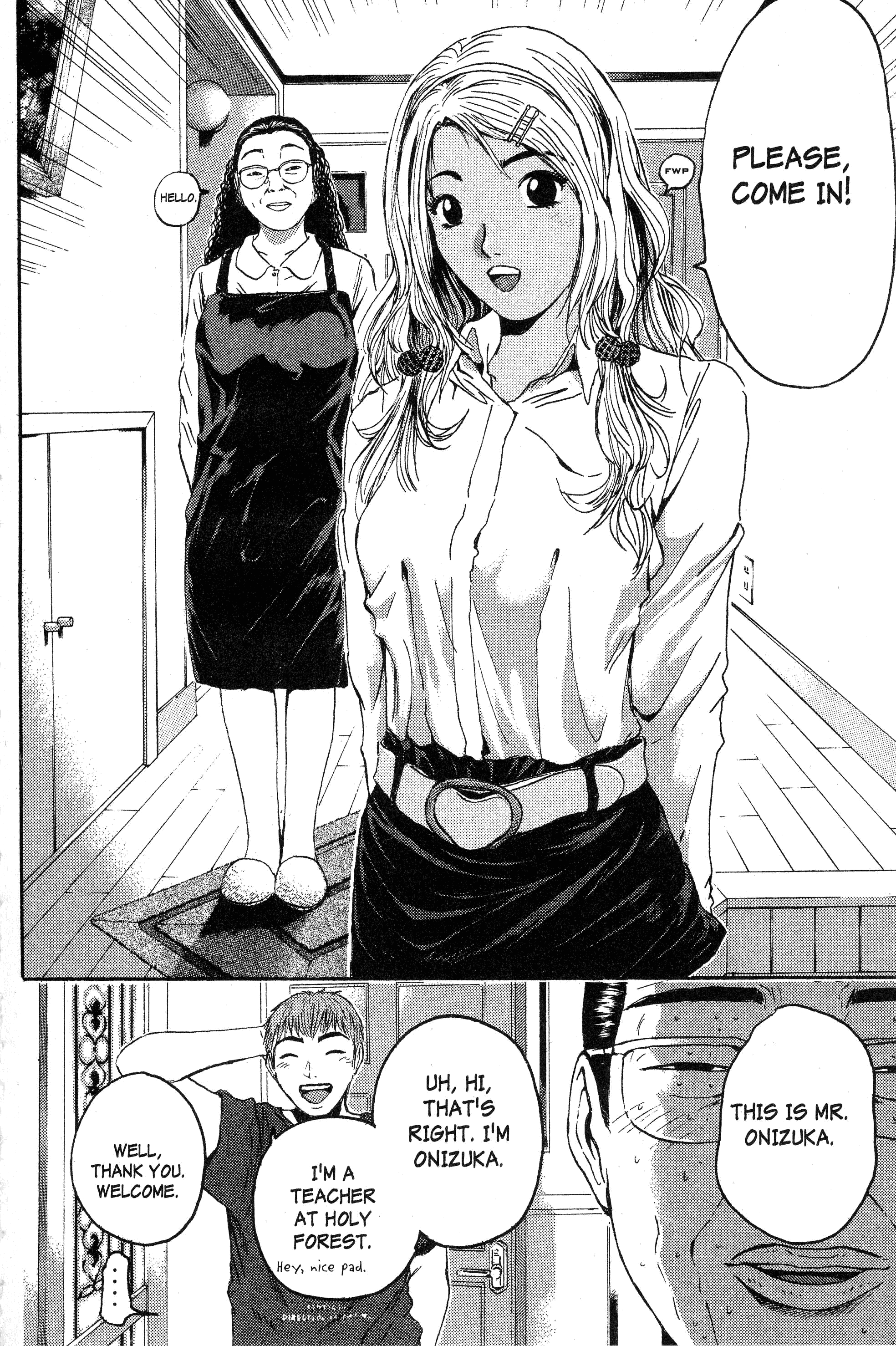 Read Gto EN Manga Online