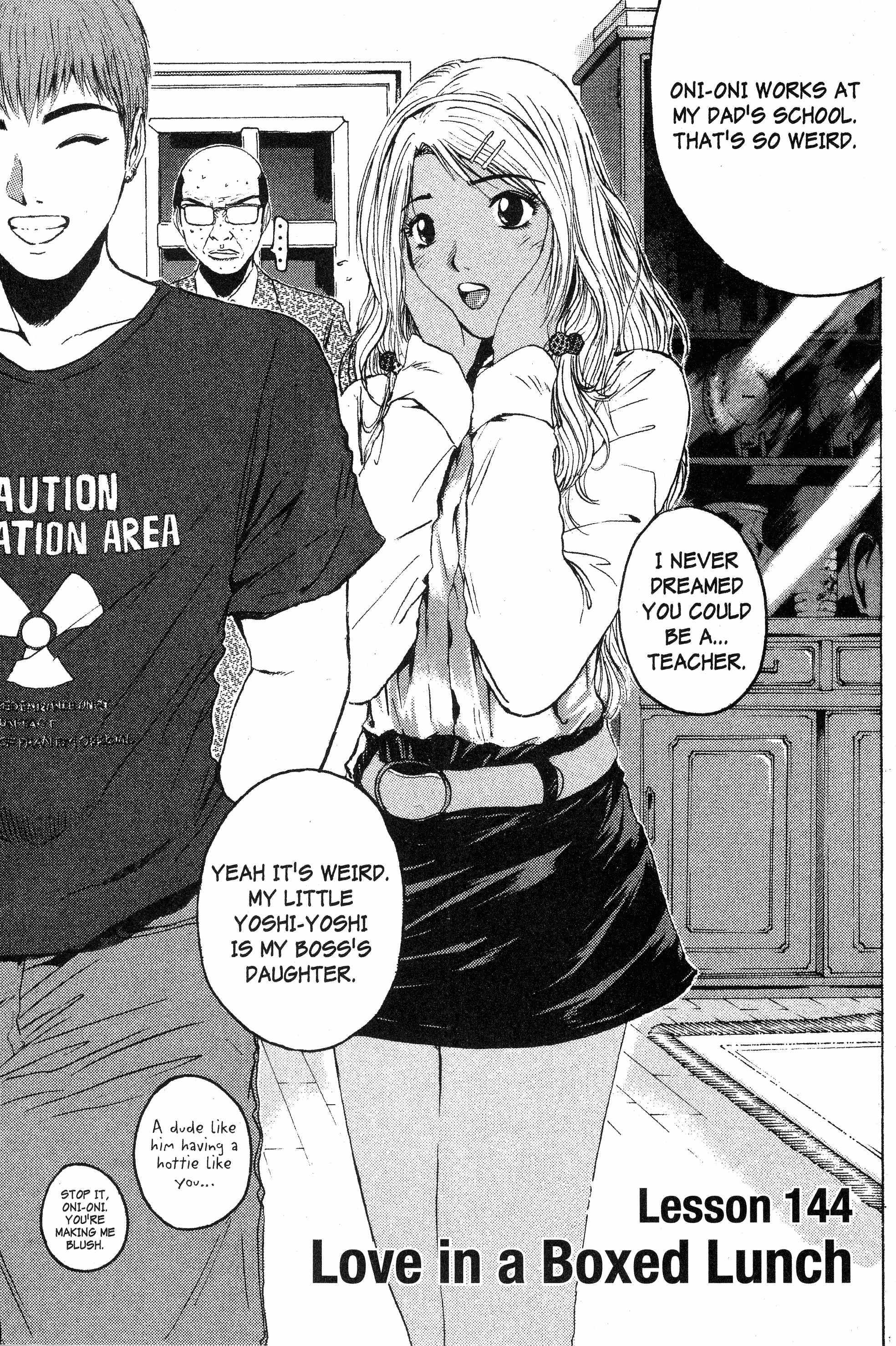 Read Gto EN Manga Online