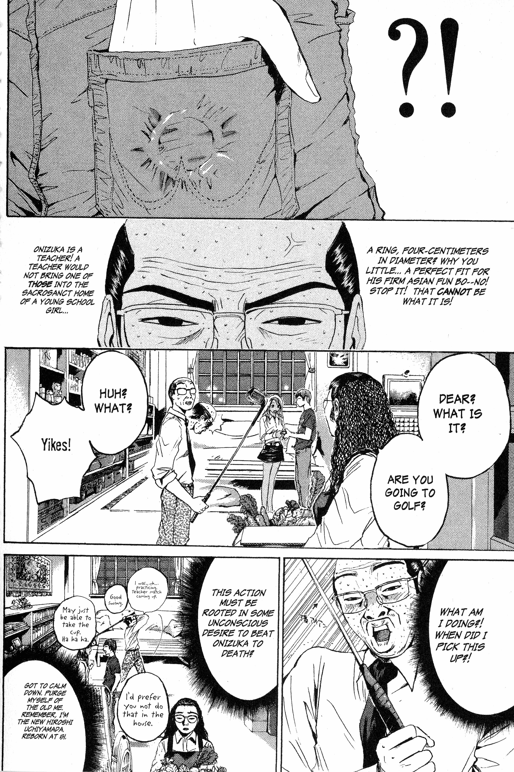 Read Gto EN Manga Online