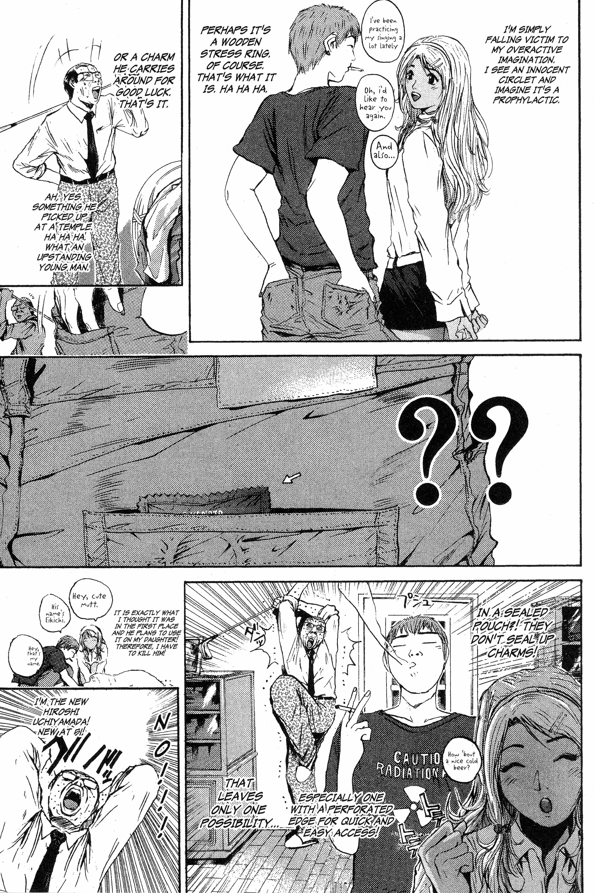 Read Gto EN Manga Online