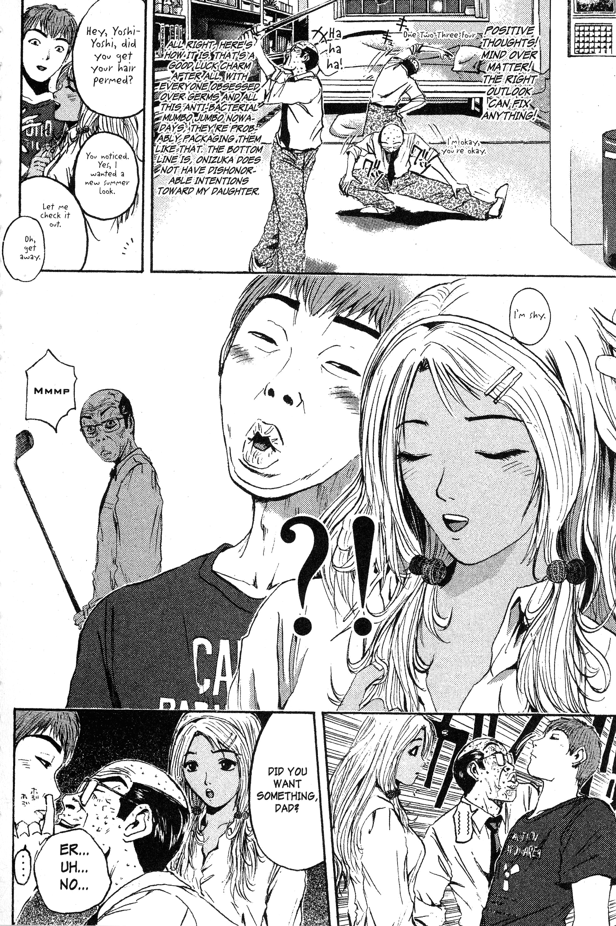 Read Gto EN Manga Online