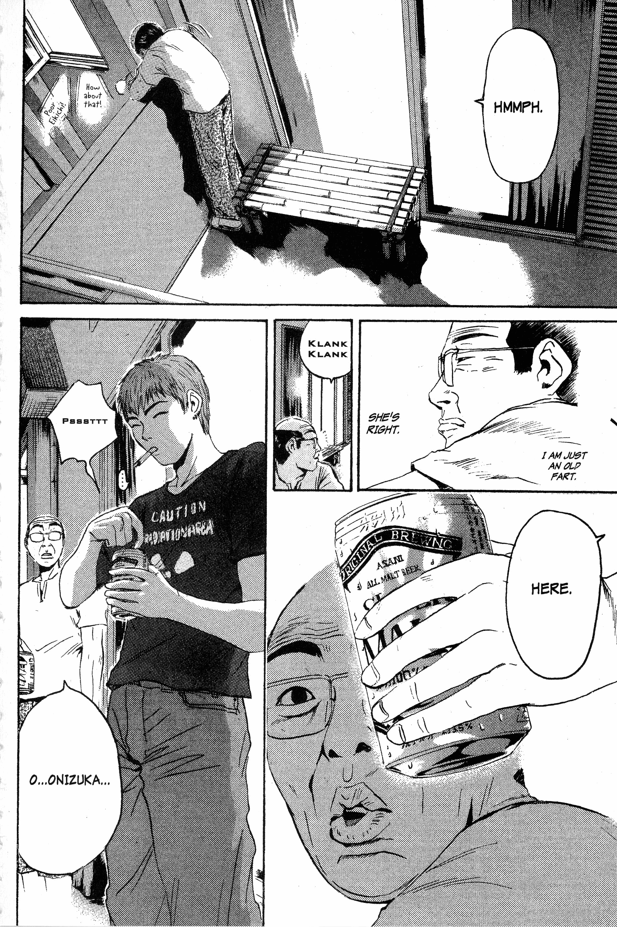 Read Gto EN Manga Online