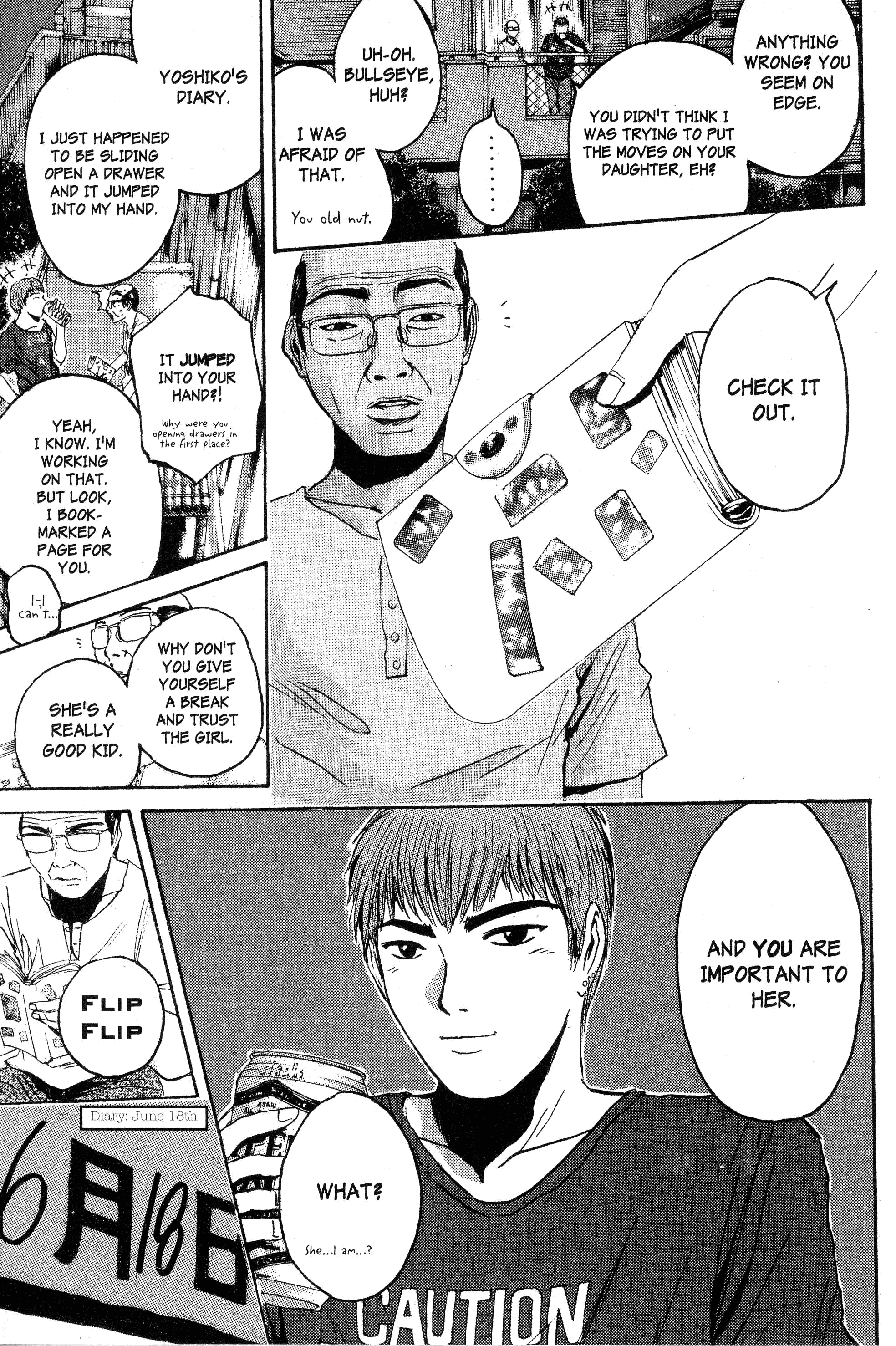 Read Gto EN Manga Online