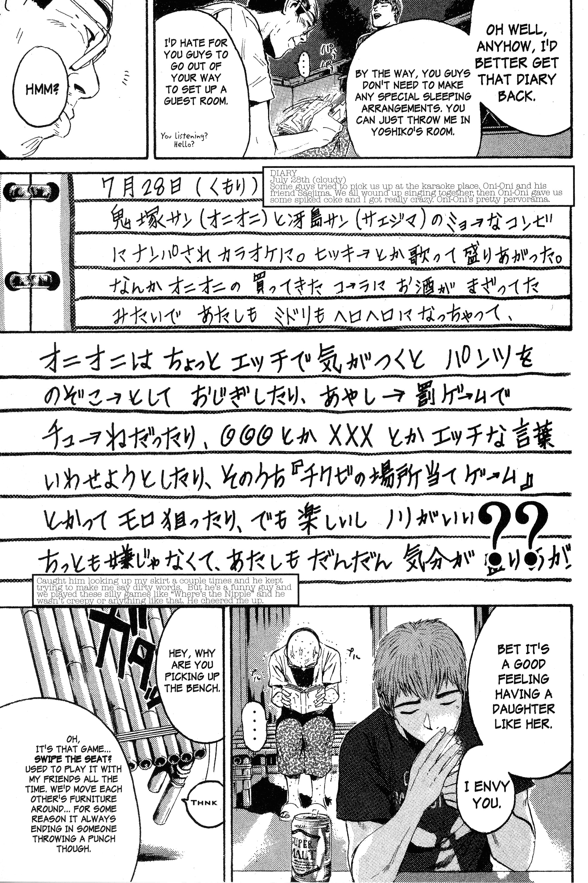 Read Gto EN Manga Online