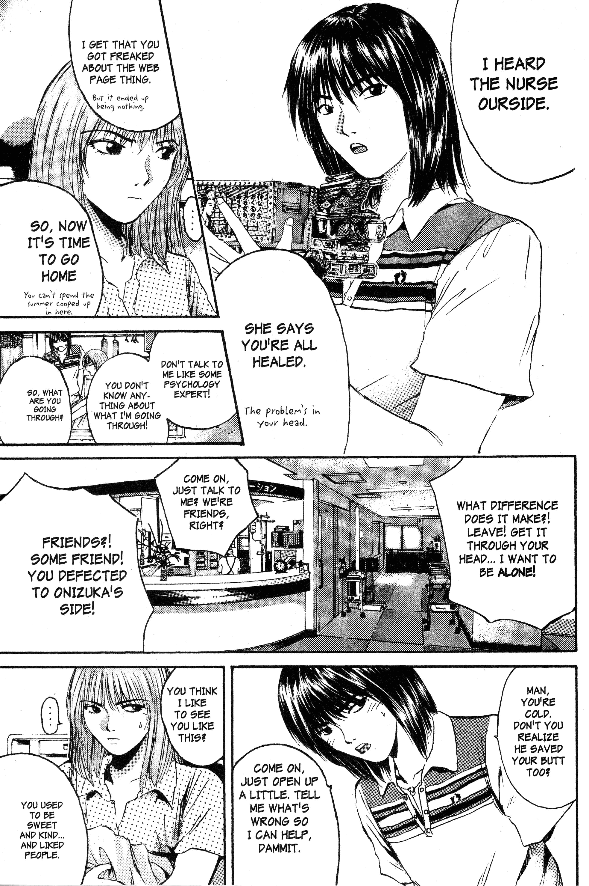 Read Gto EN Manga Online