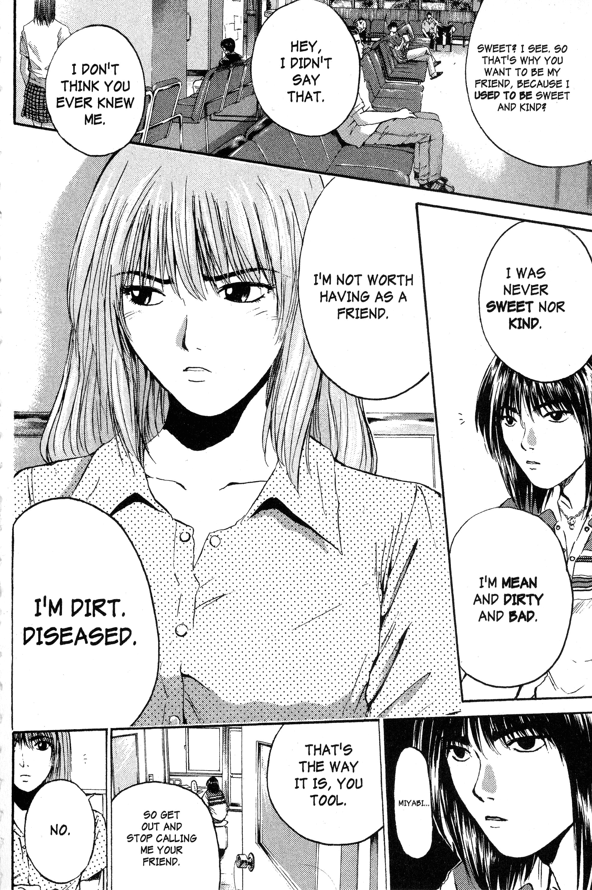 Read Gto EN Manga Online