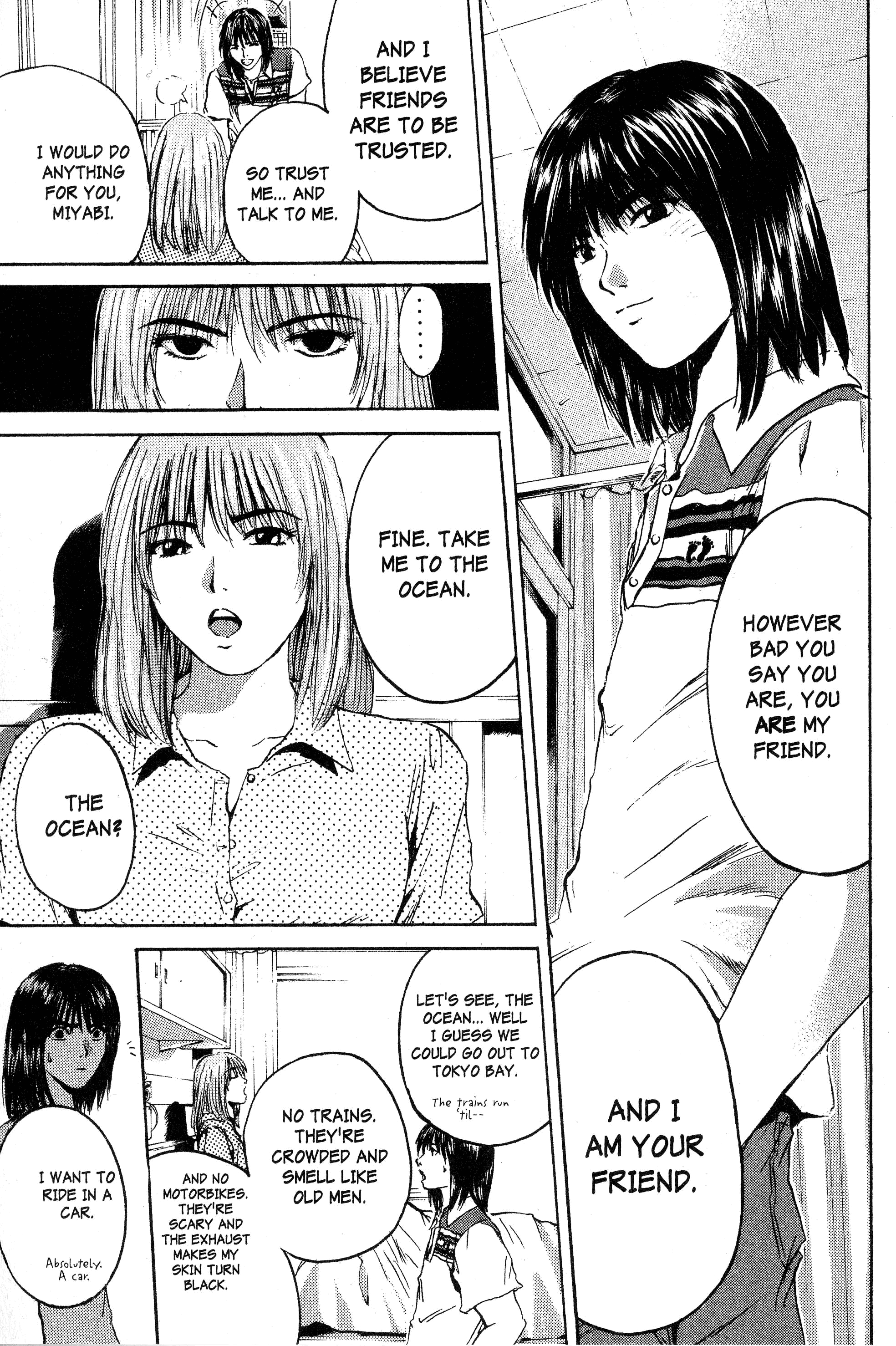 Read Gto EN Manga Online