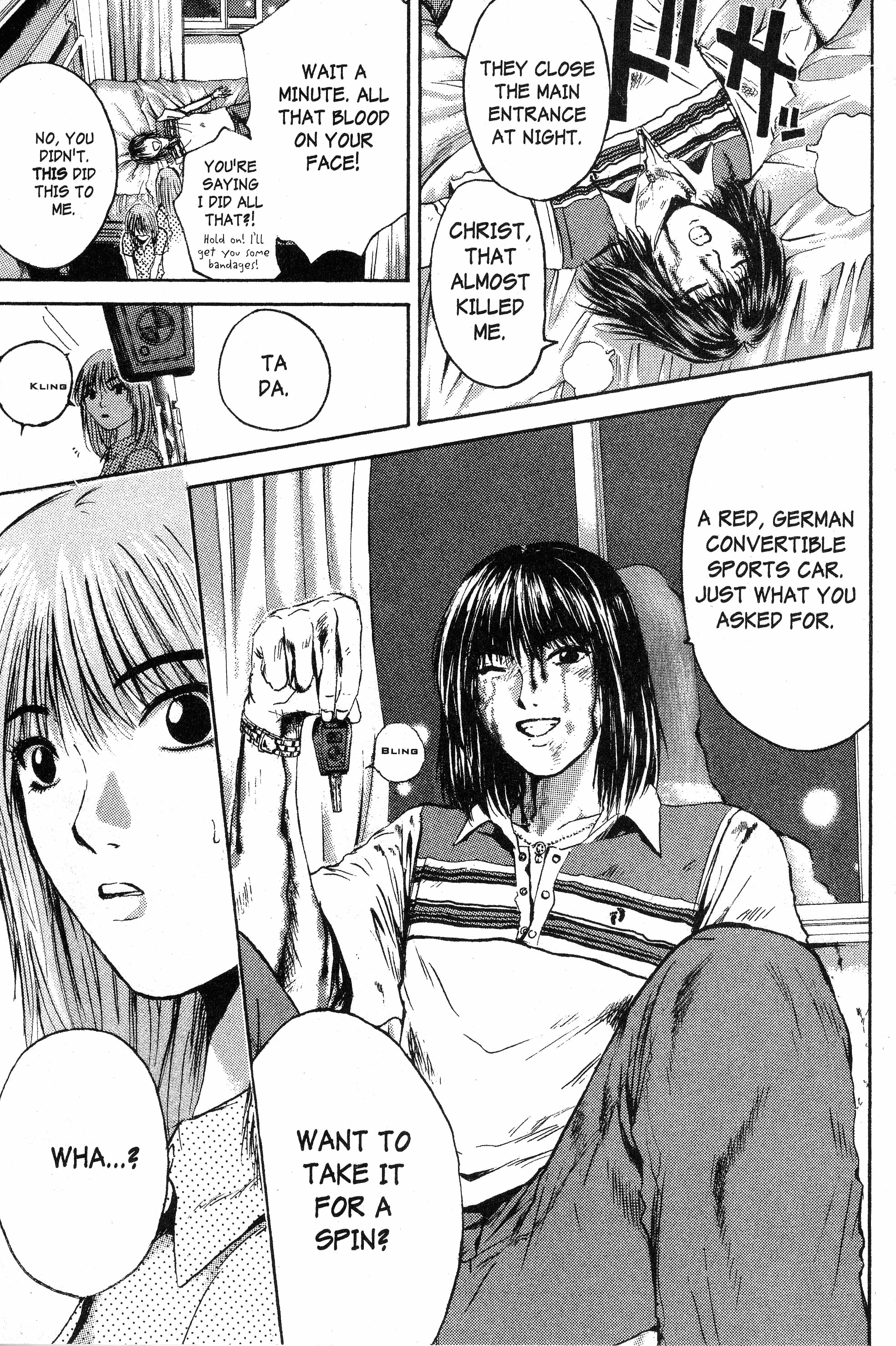 Read Gto EN Manga Online