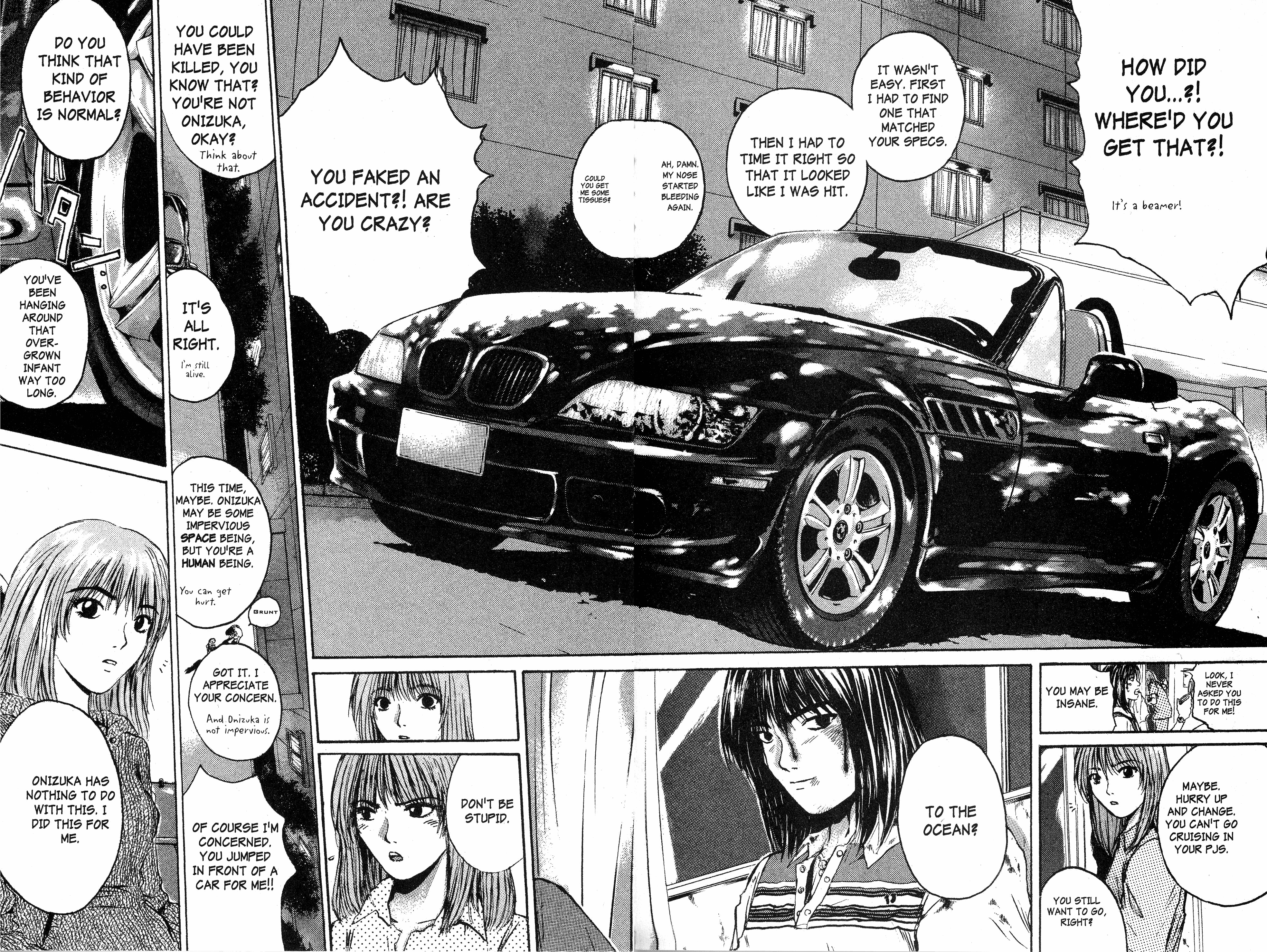 Read Gto EN Manga Online