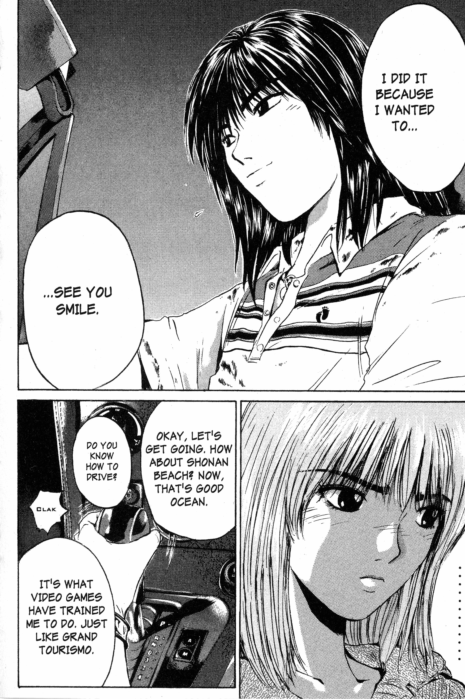 Read Gto EN Manga Online