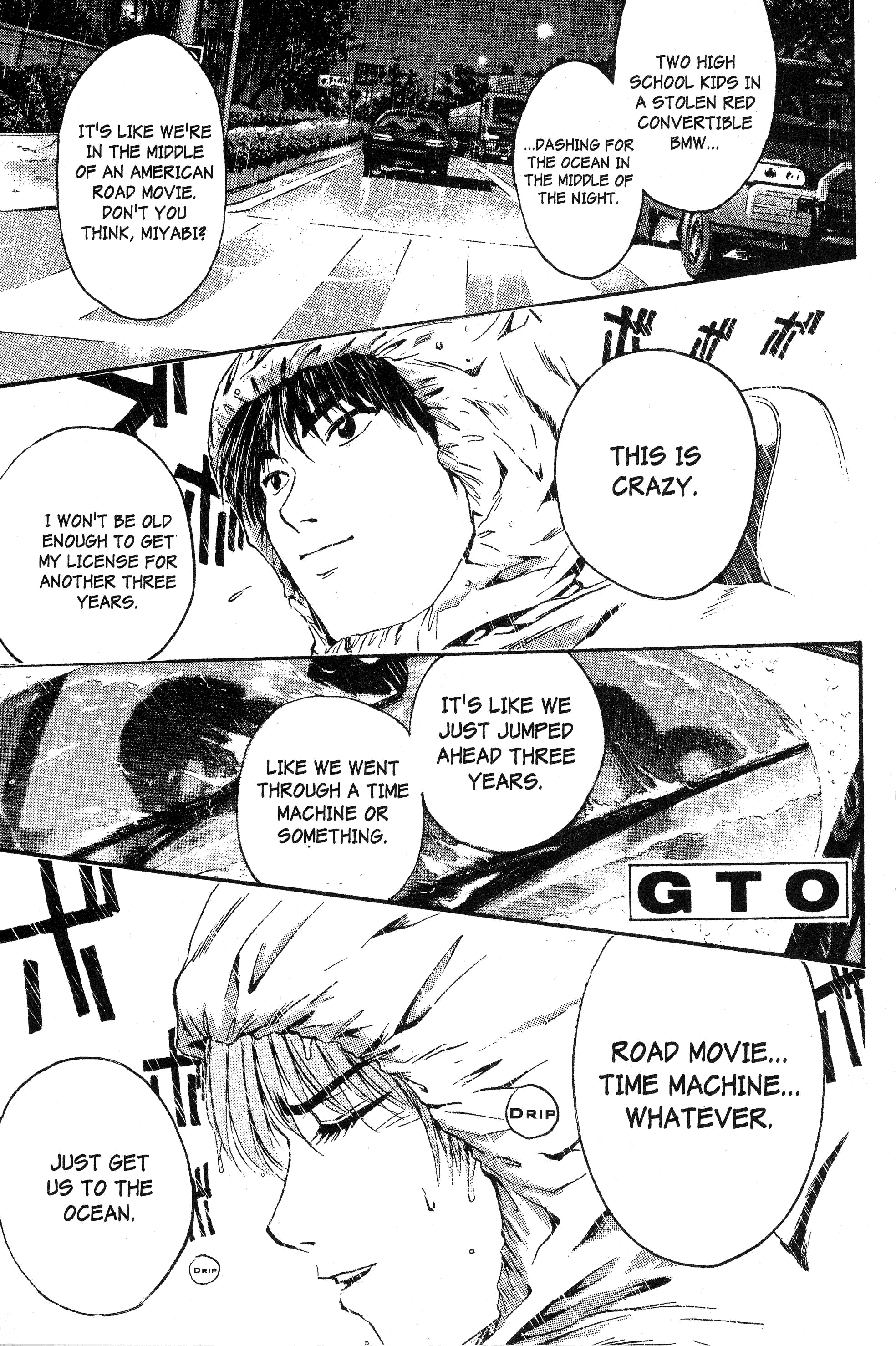 Read Gto EN Manga Online