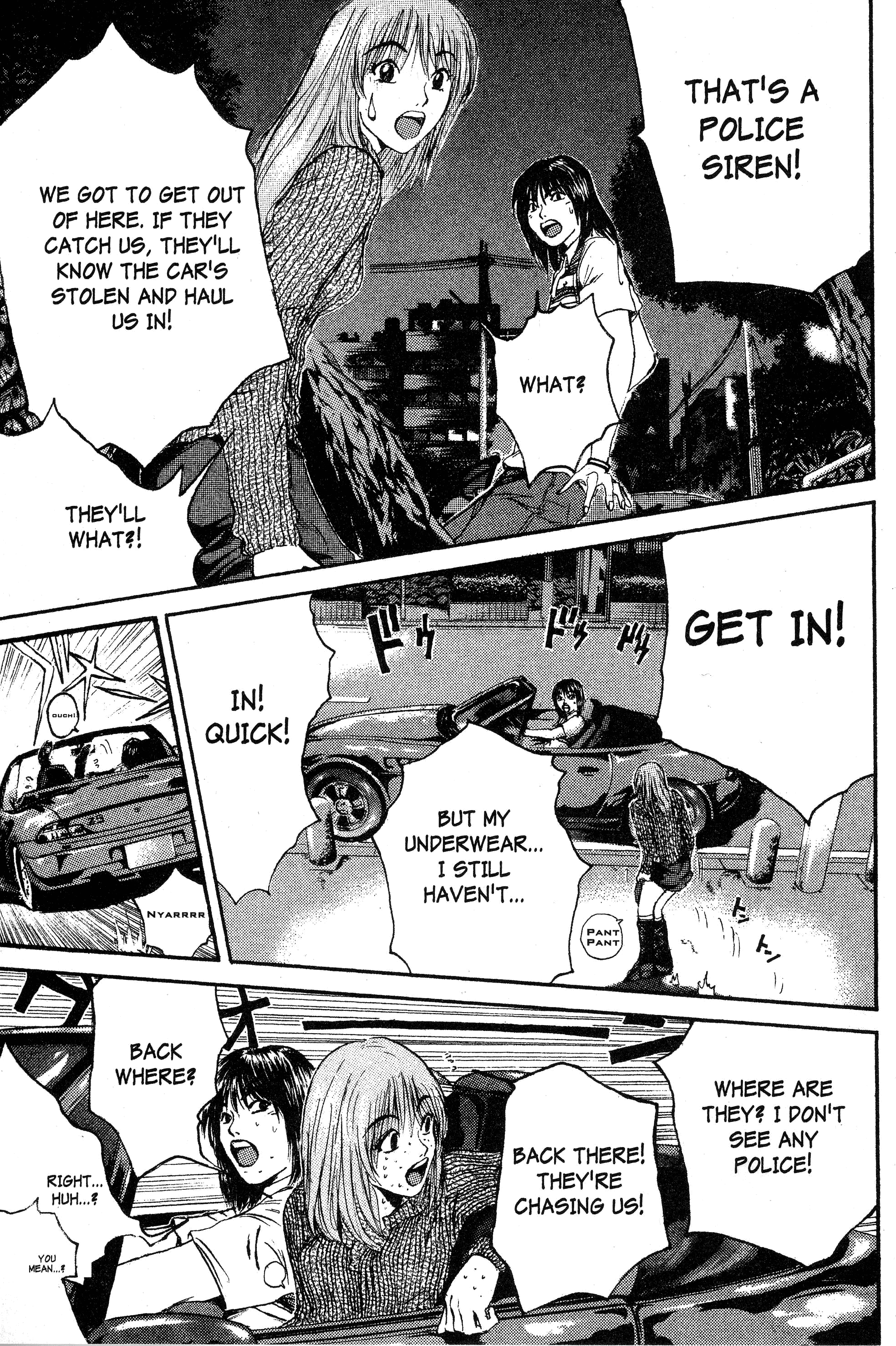 Read Gto EN Manga Online