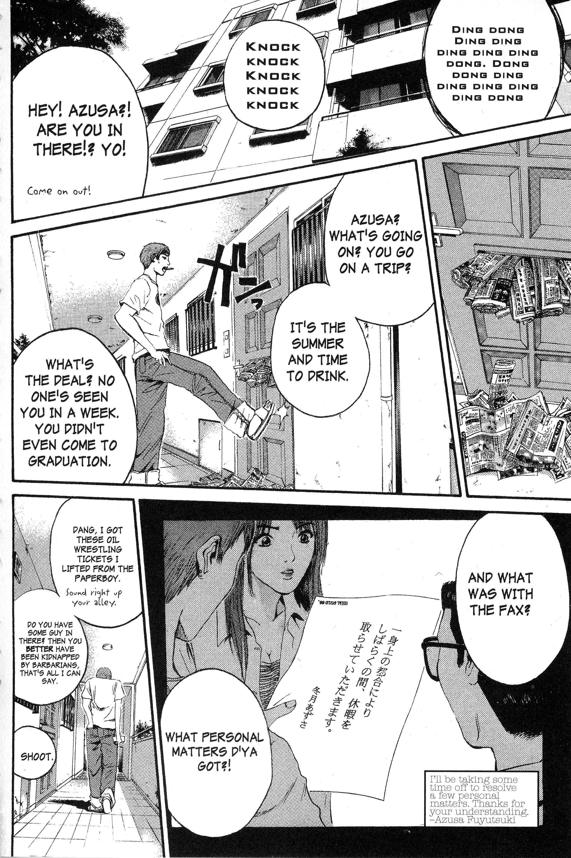 Read Gto EN Manga Online