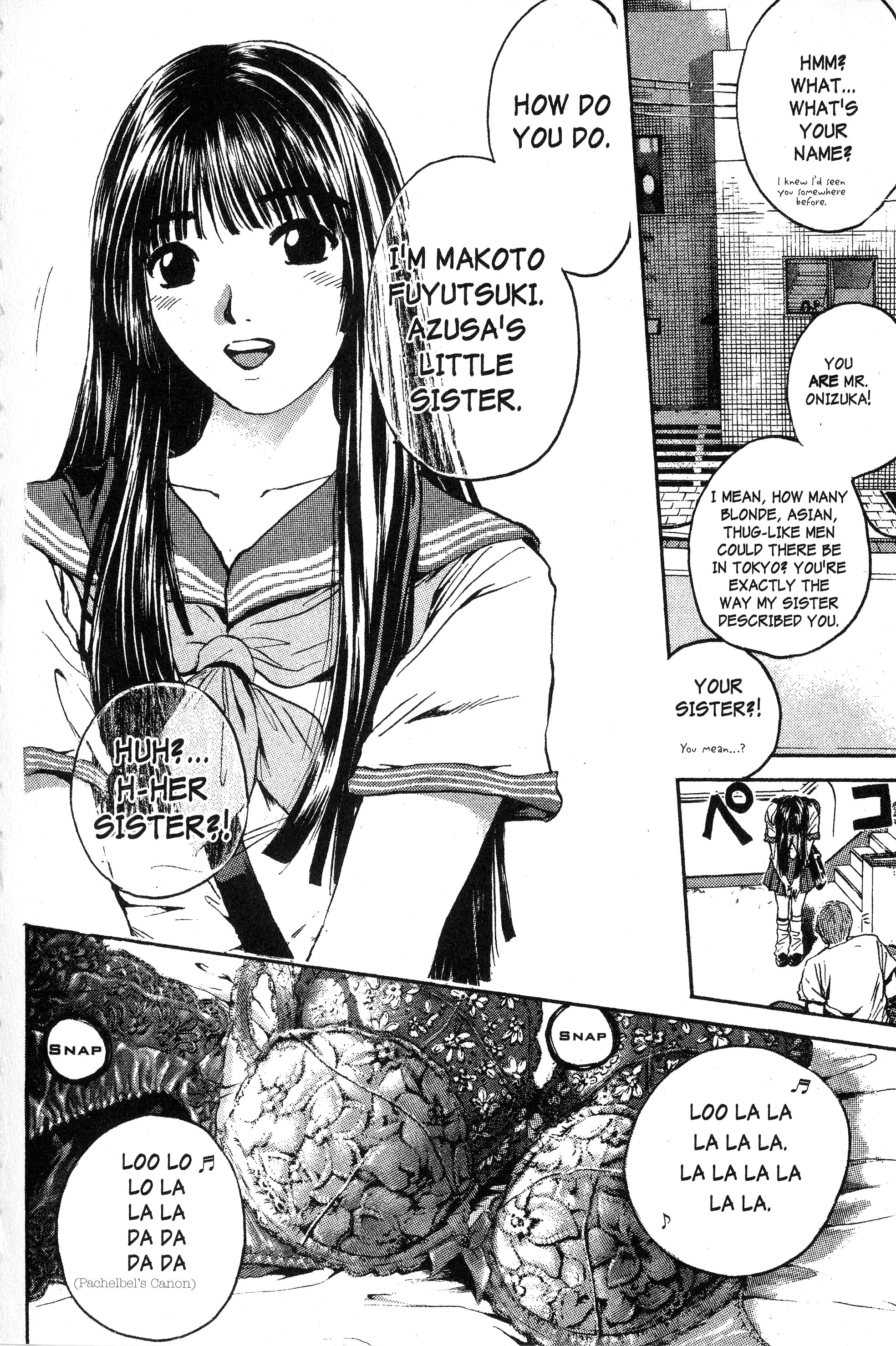 Read Gto EN Manga Online