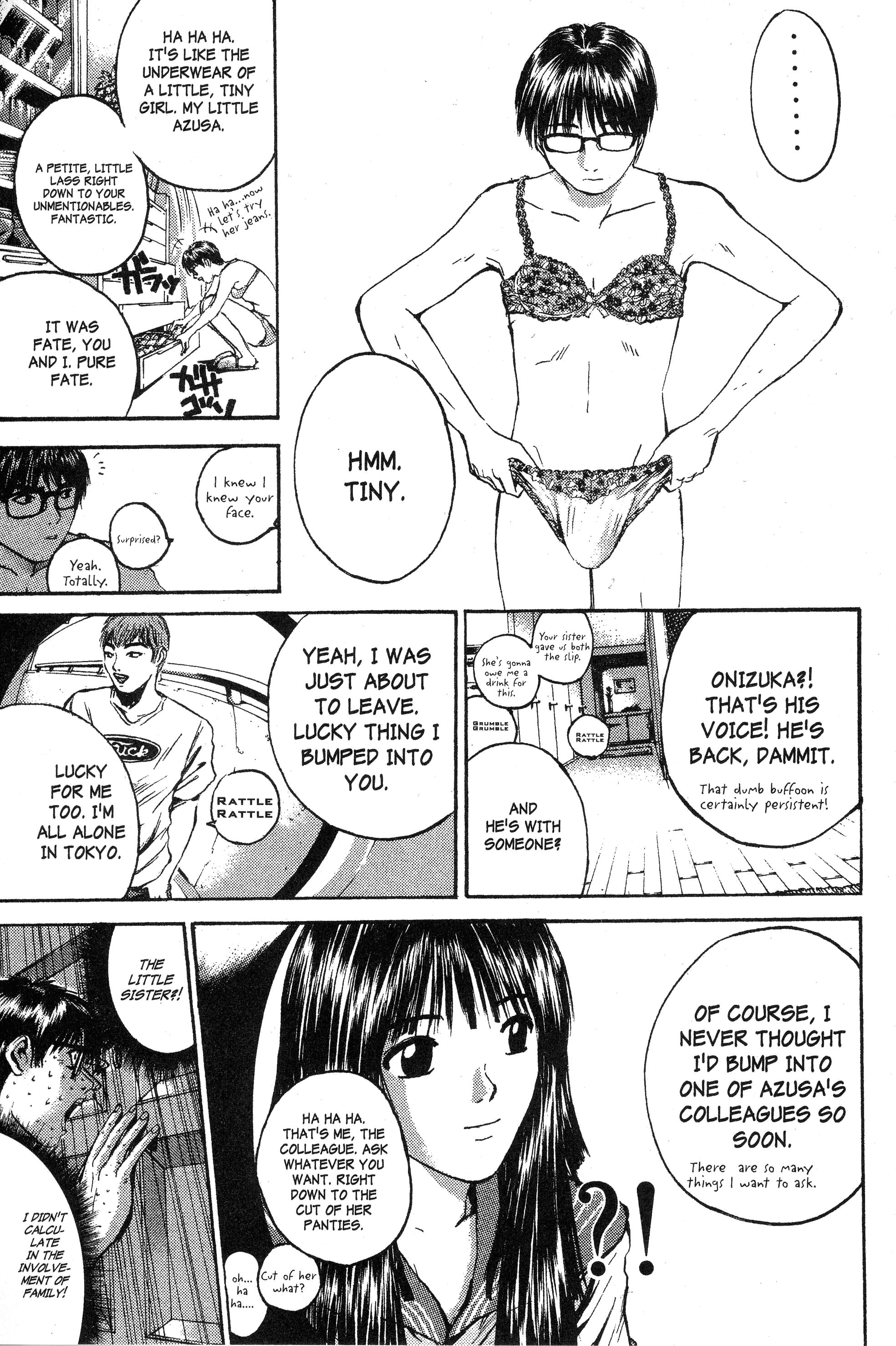 Read Gto EN Manga Online