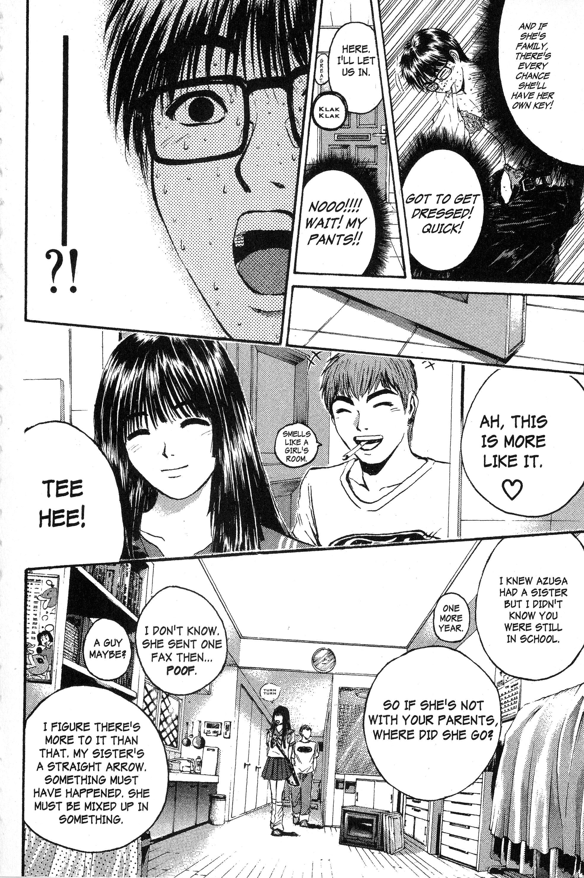 Read Gto EN Manga Online