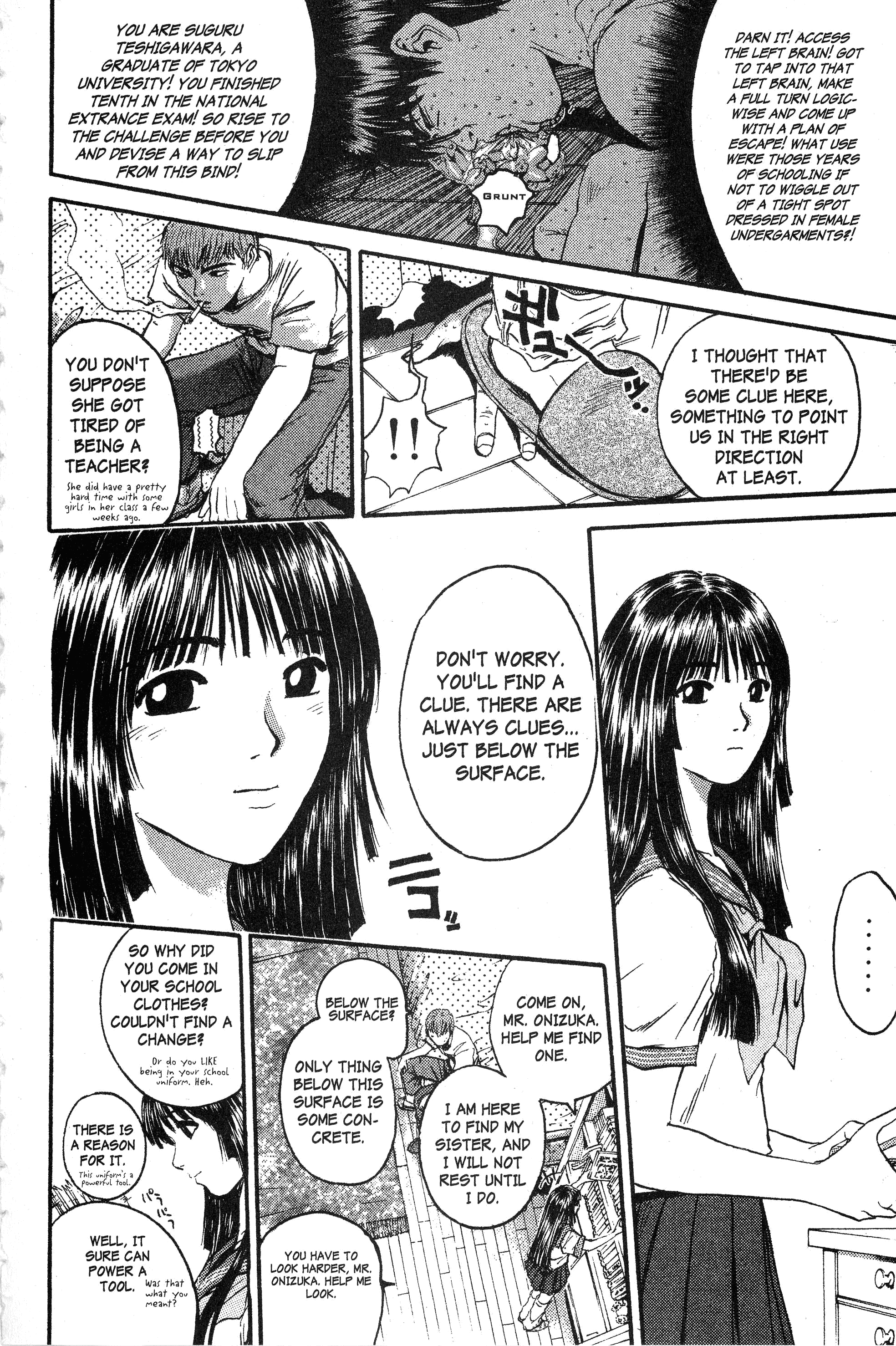 Read Gto EN Manga Online