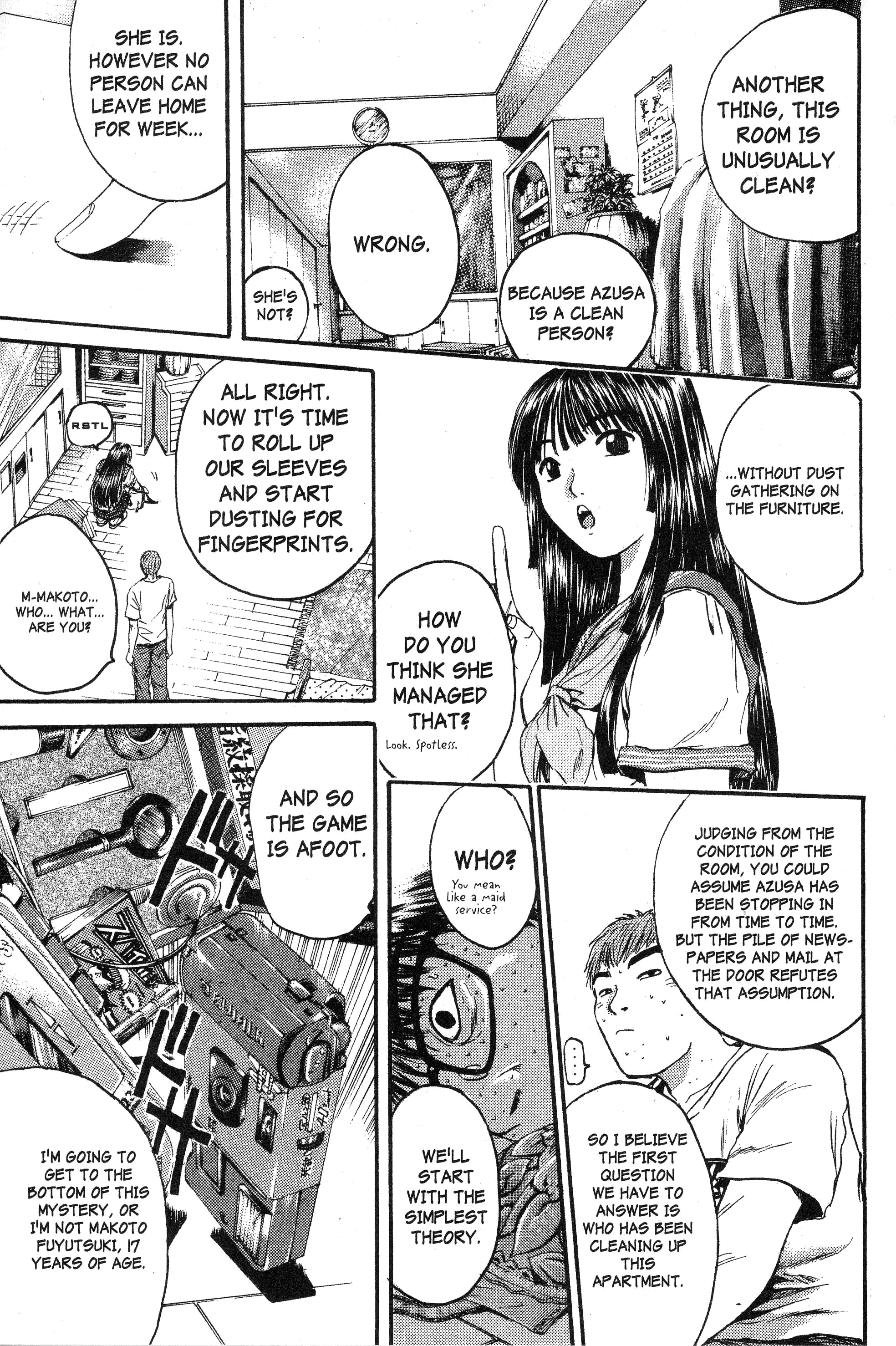 Read Gto EN Manga Online
