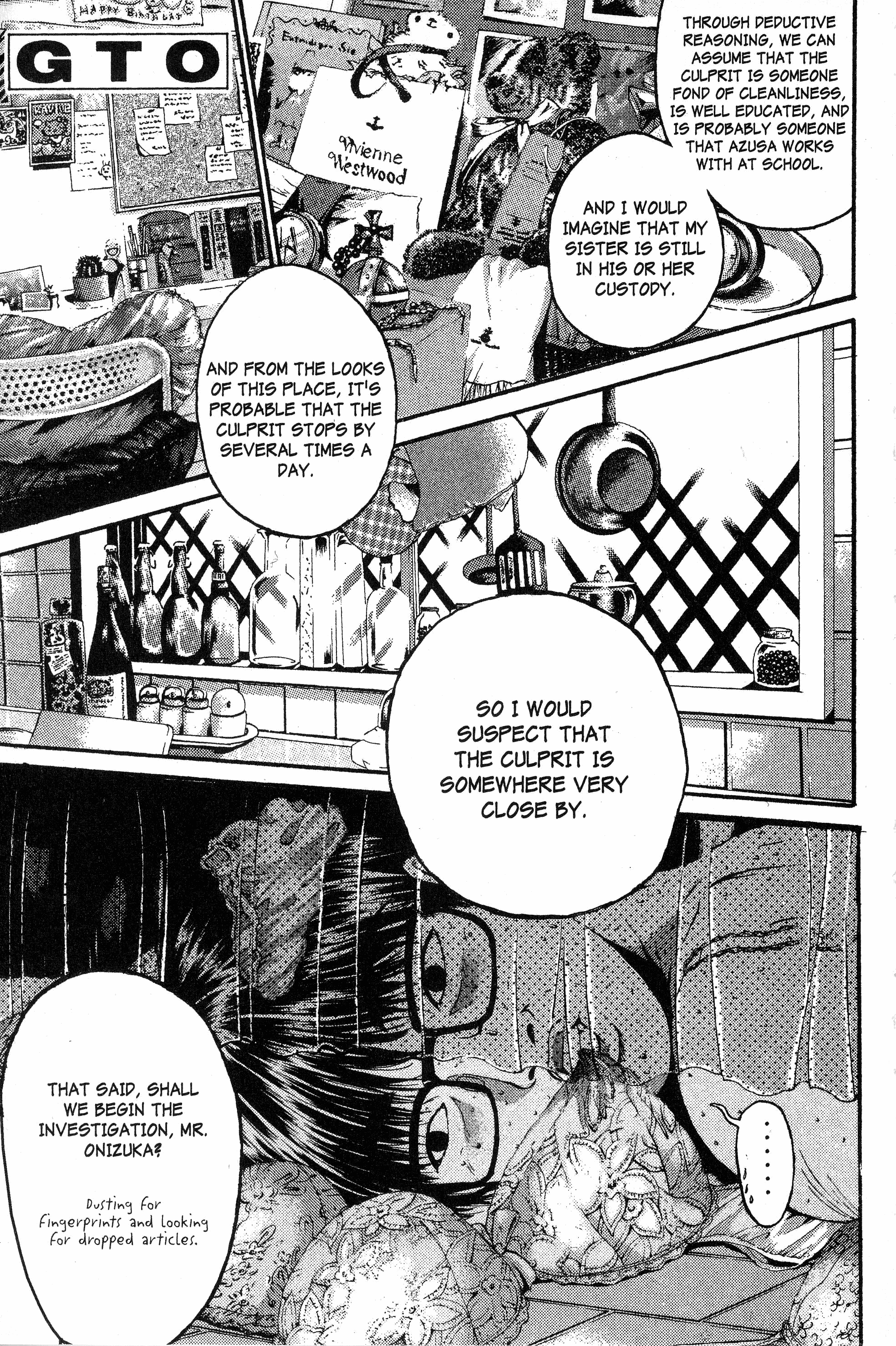 Read Gto EN Manga Online