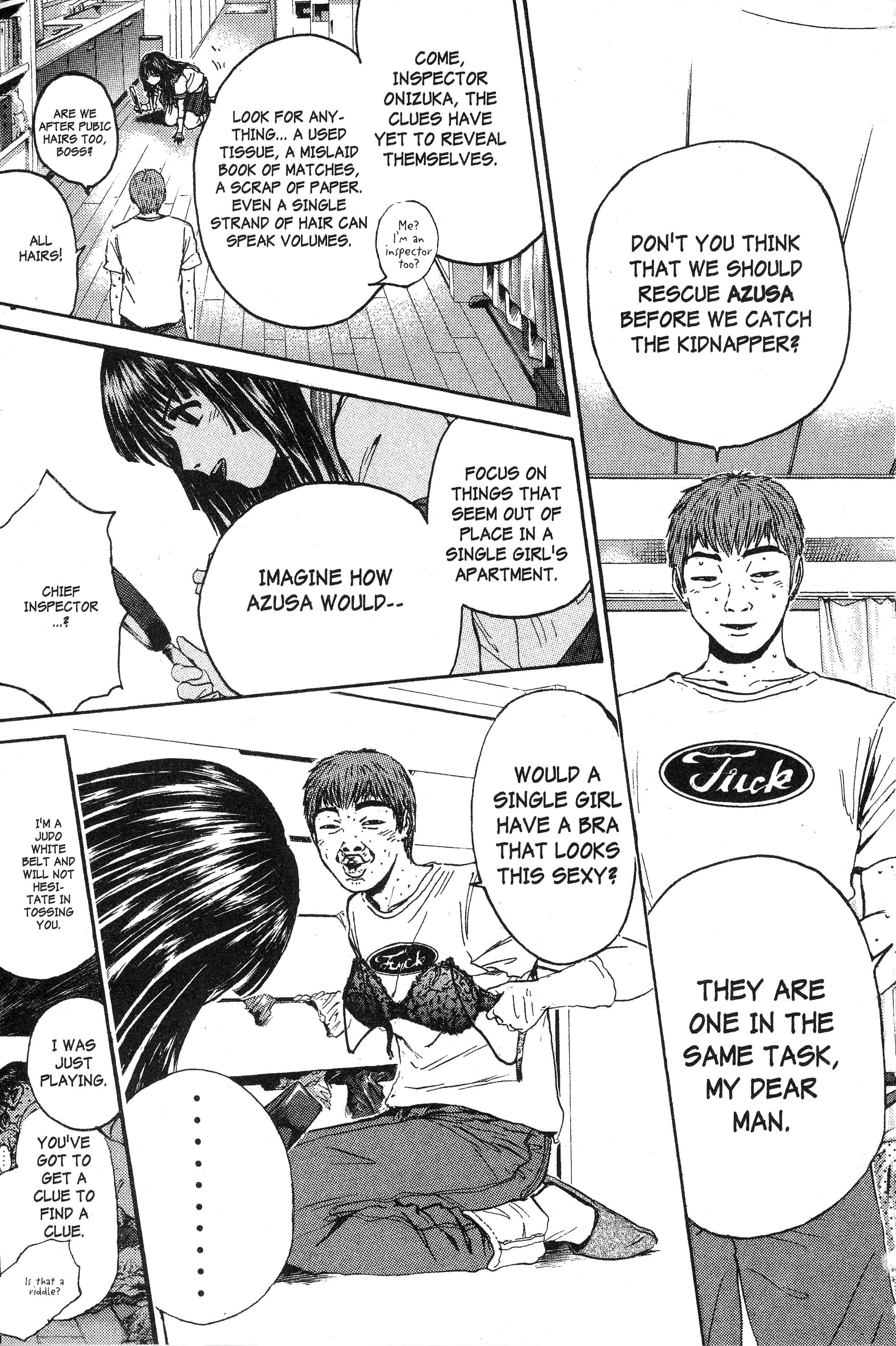 Read Gto EN Manga Online