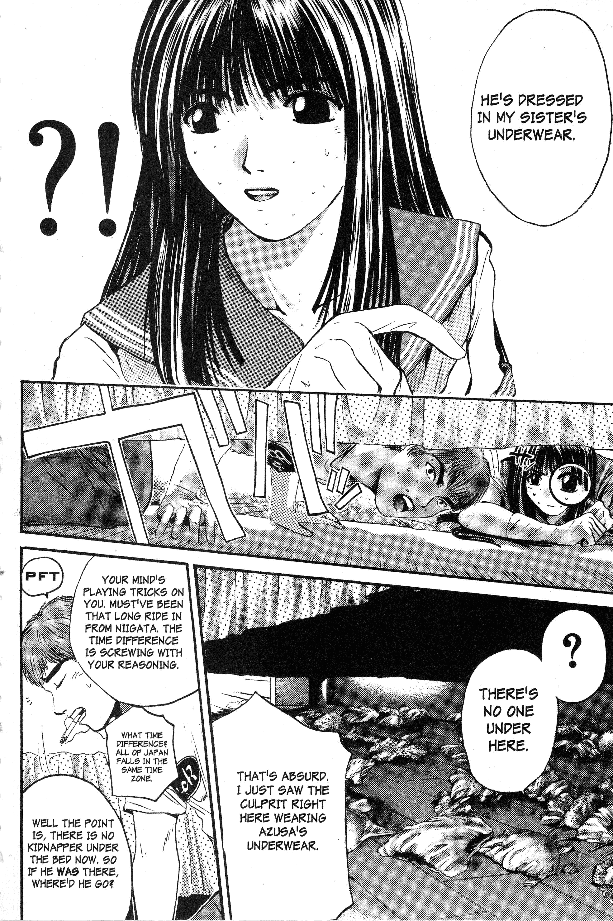 Read Gto EN Manga Online
