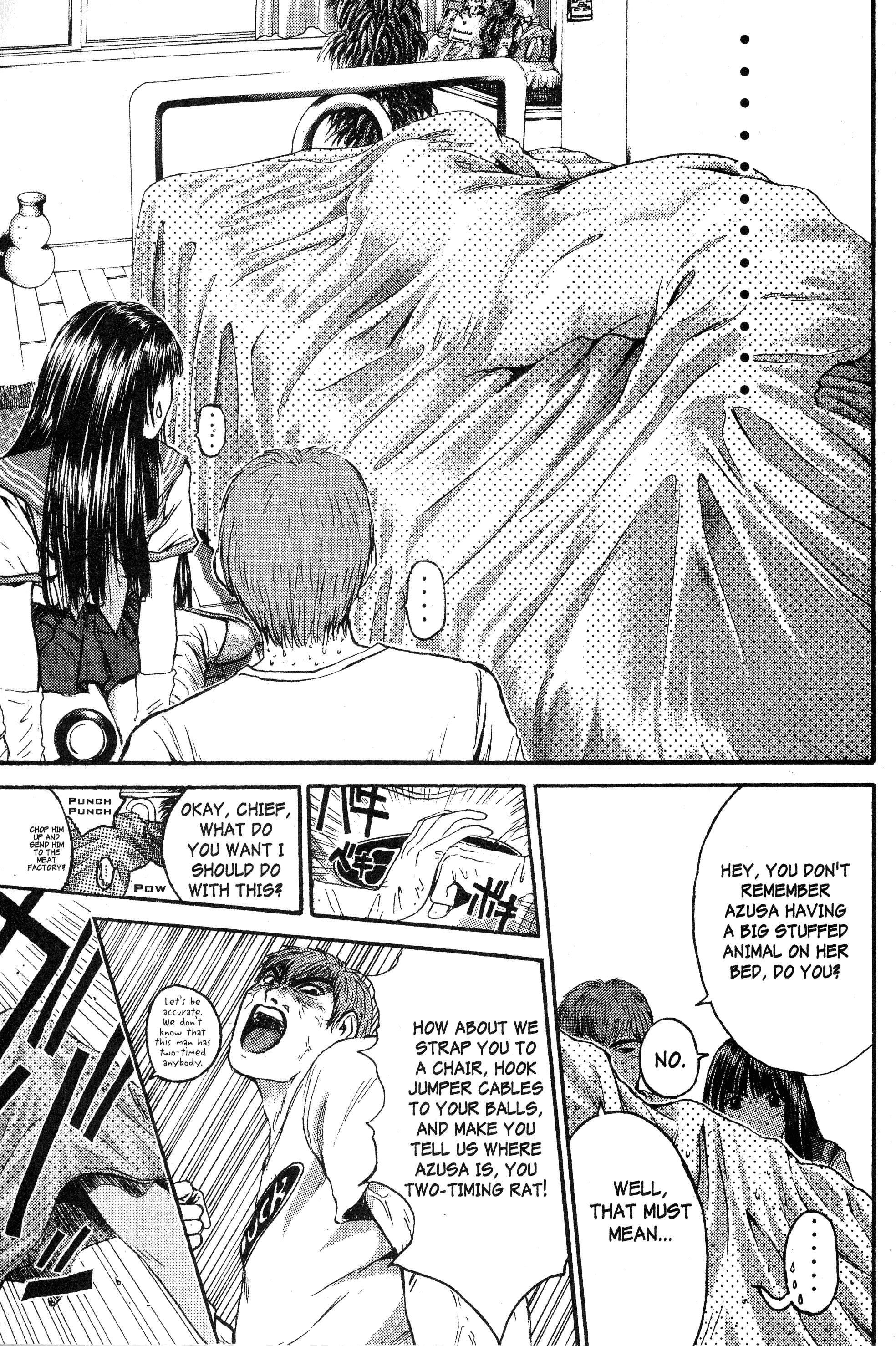 Read Gto EN Manga Online