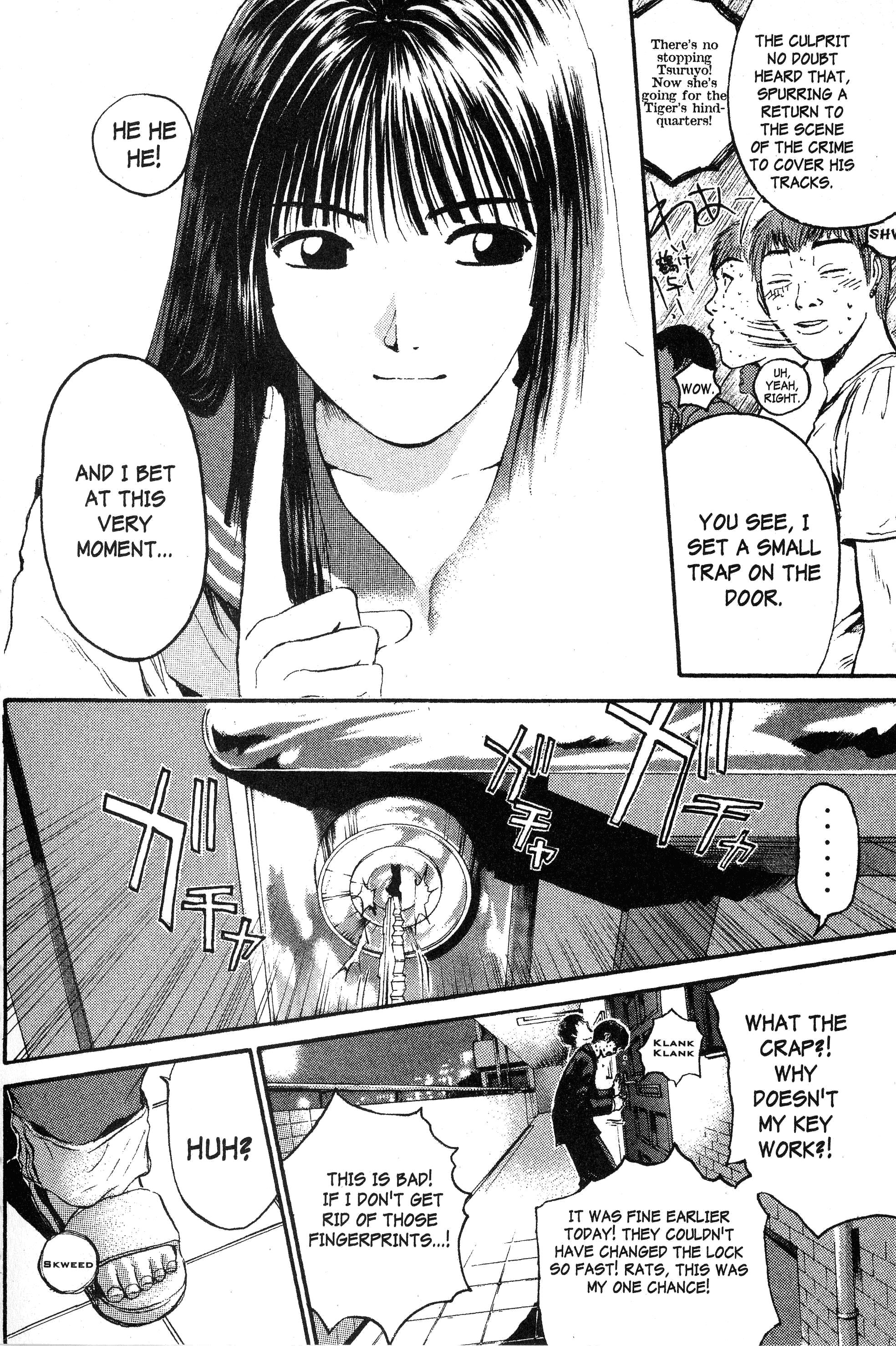Read Gto EN Manga Online