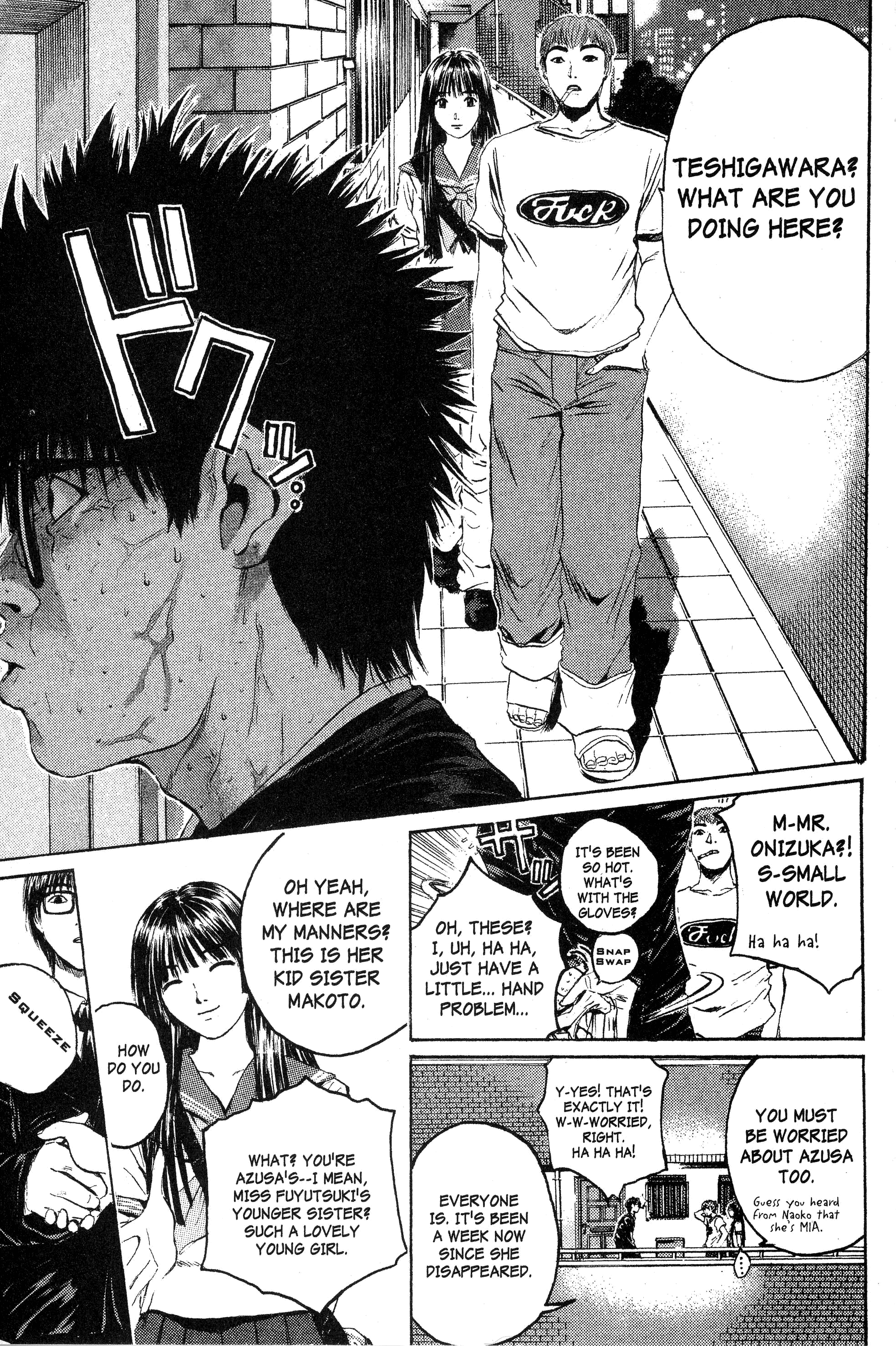 Read Gto EN Manga Online
