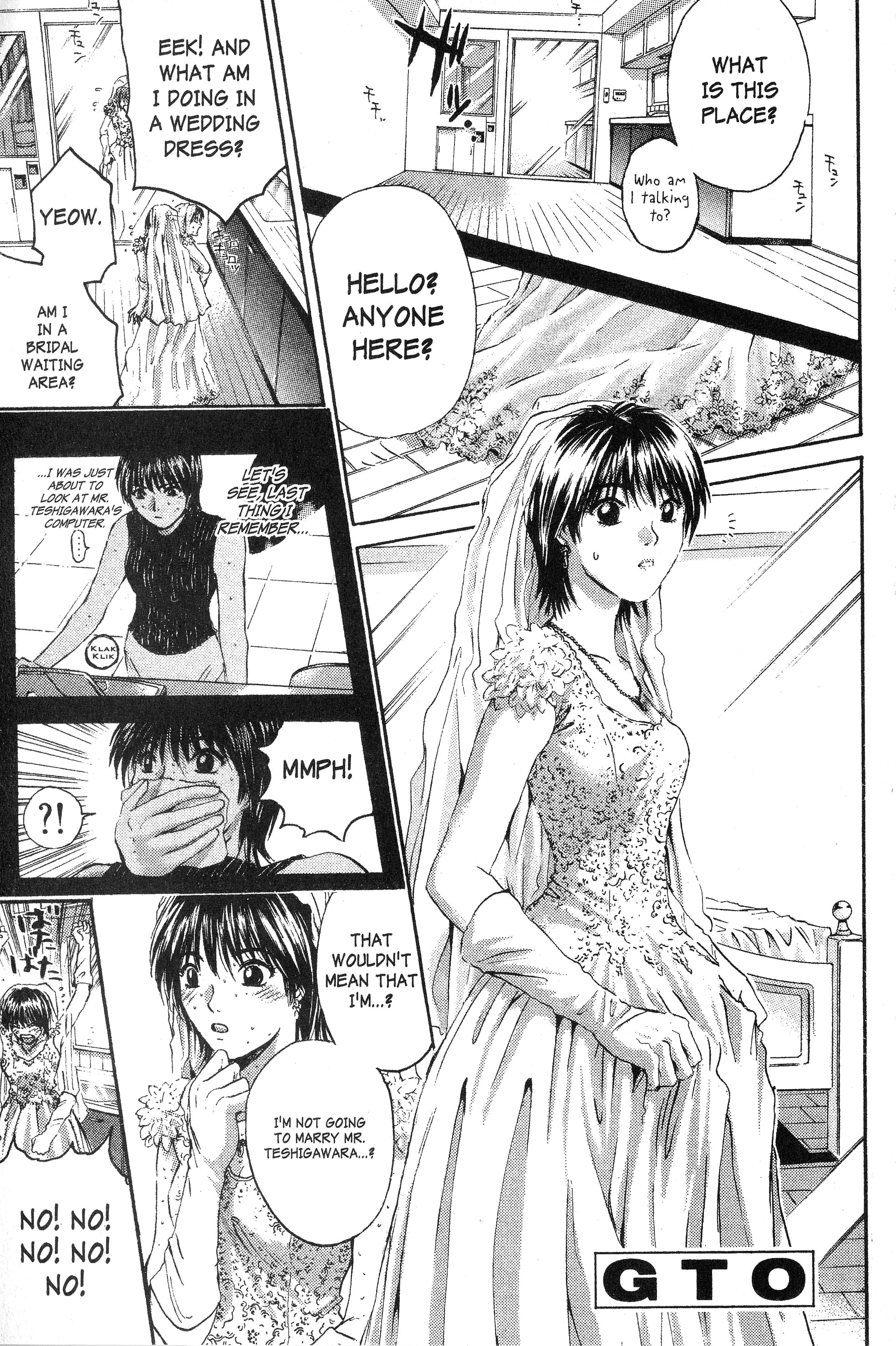 Read Gto EN Manga Online