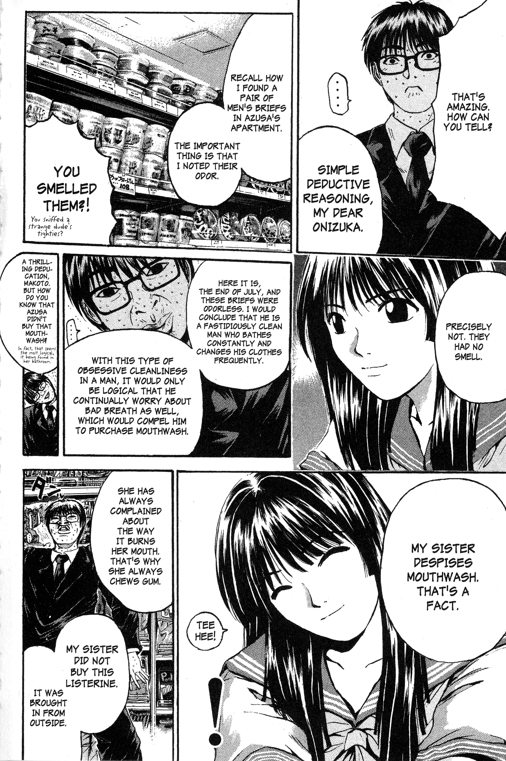 Read Gto EN Manga Online