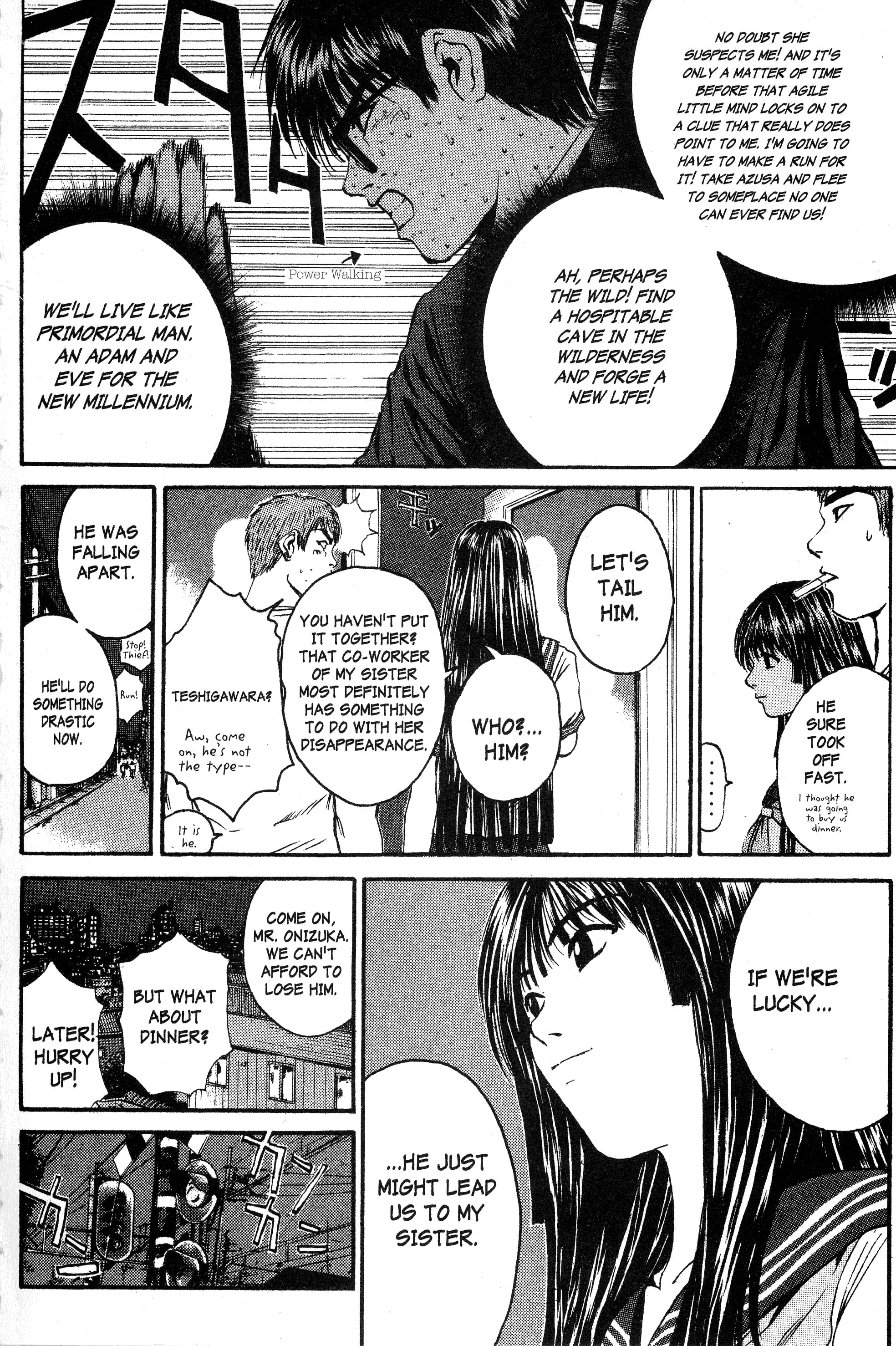 Read Gto EN Manga Online