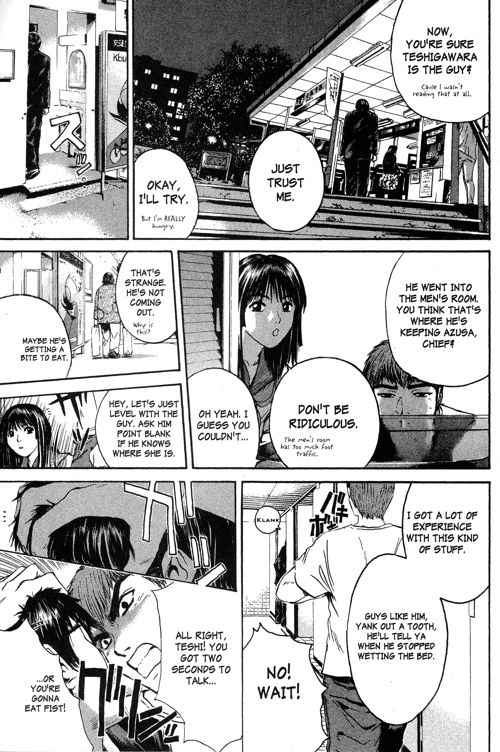 Read Gto EN Manga Online