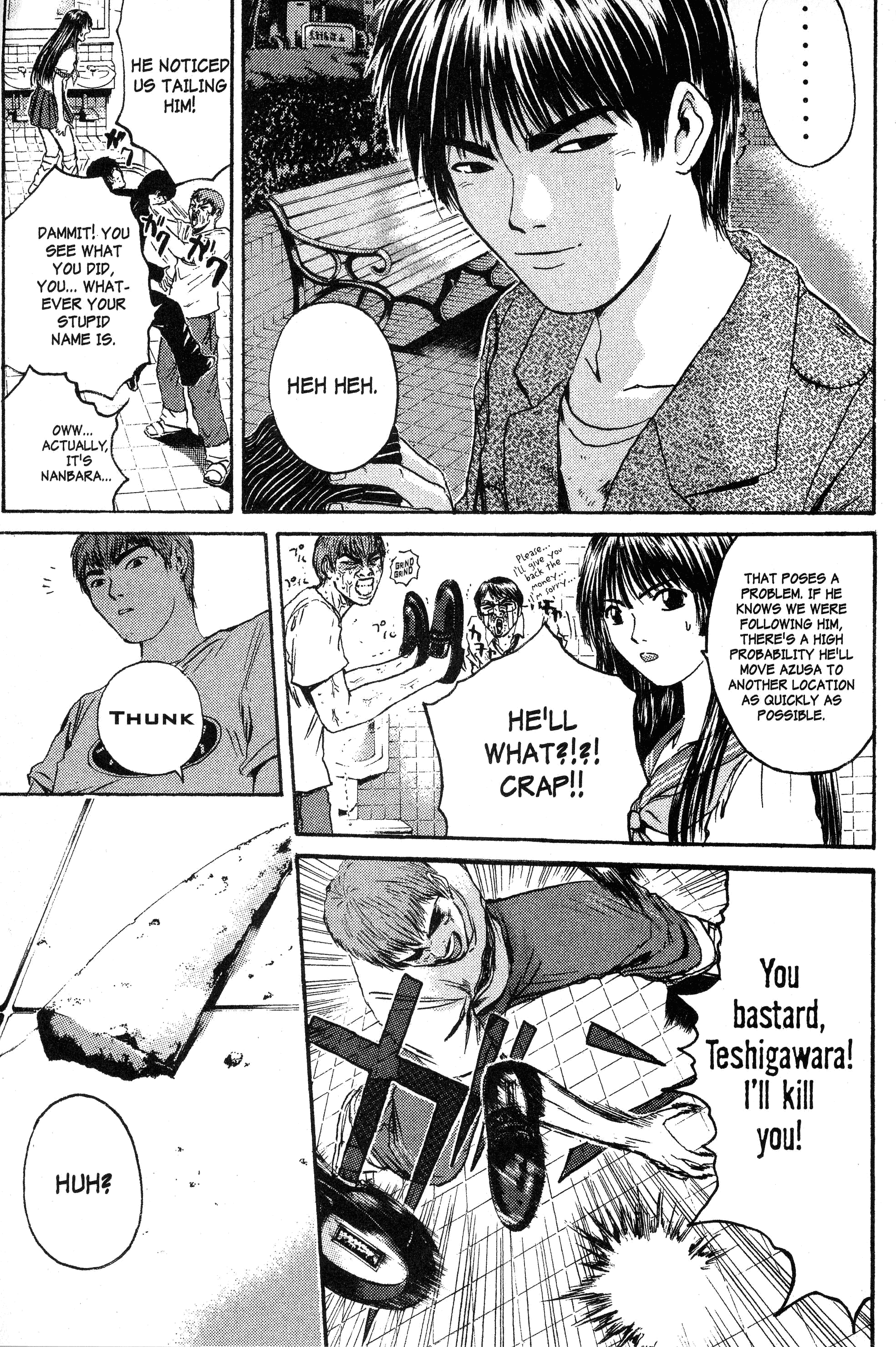Read Gto EN Manga Online