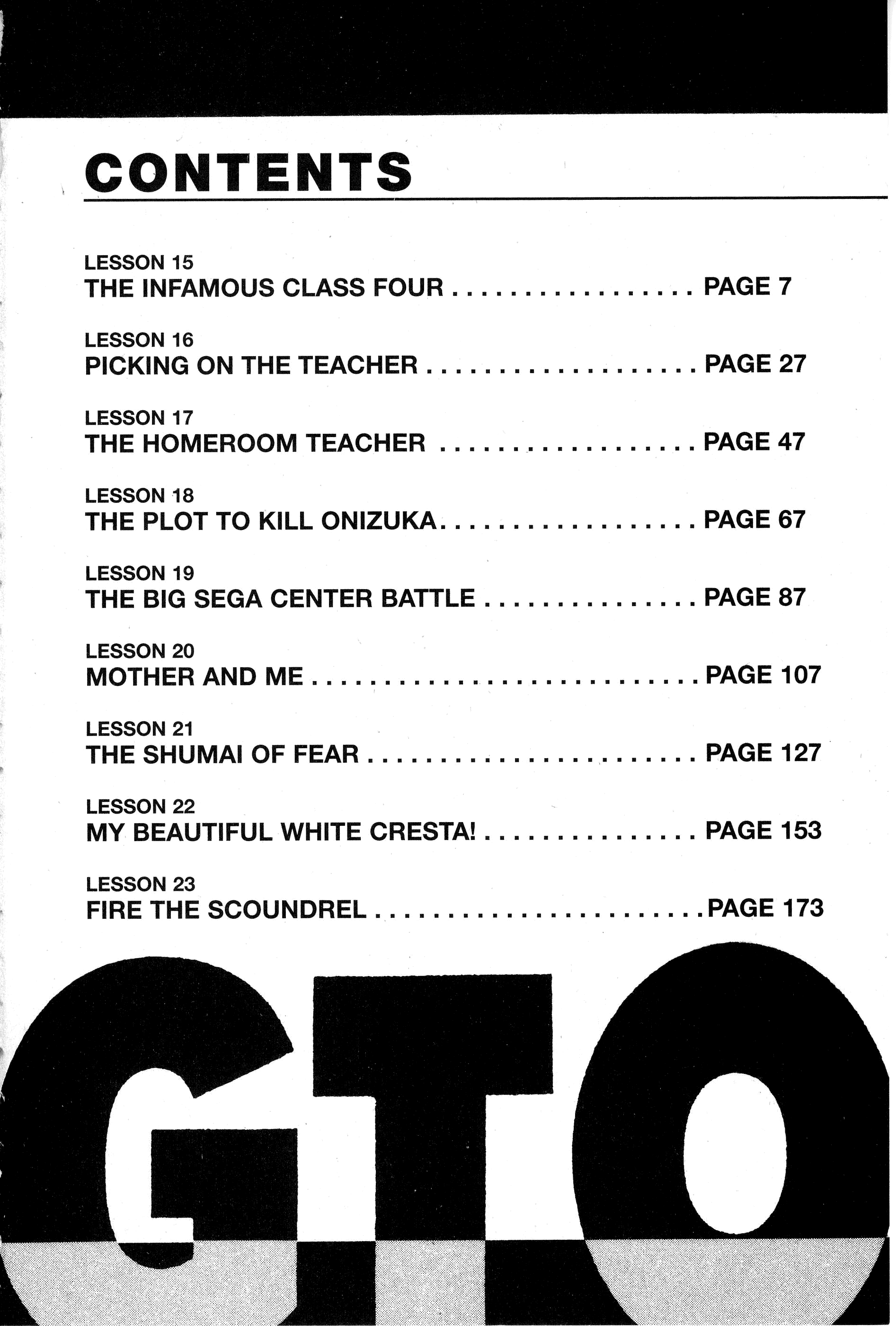 Read Gto EN Manga Online