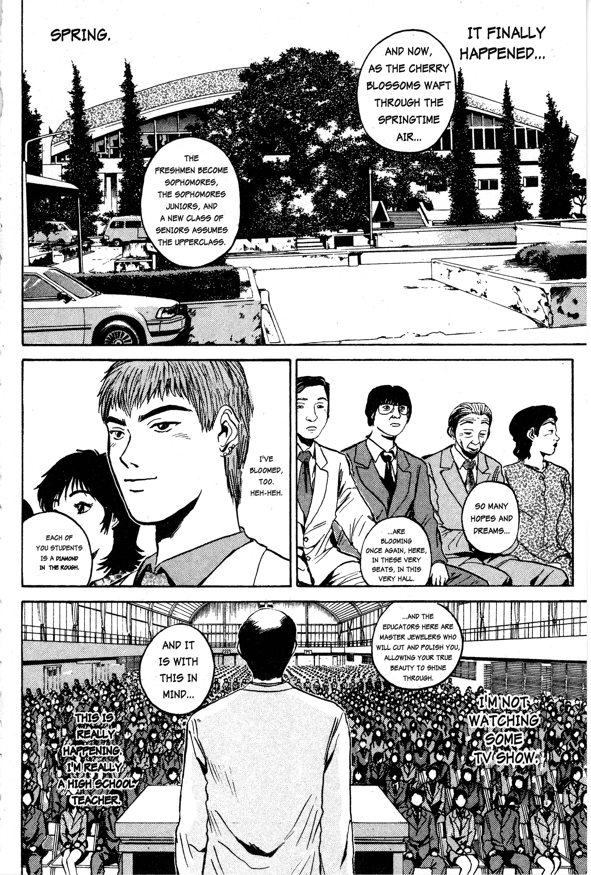 Read Gto EN Manga Online