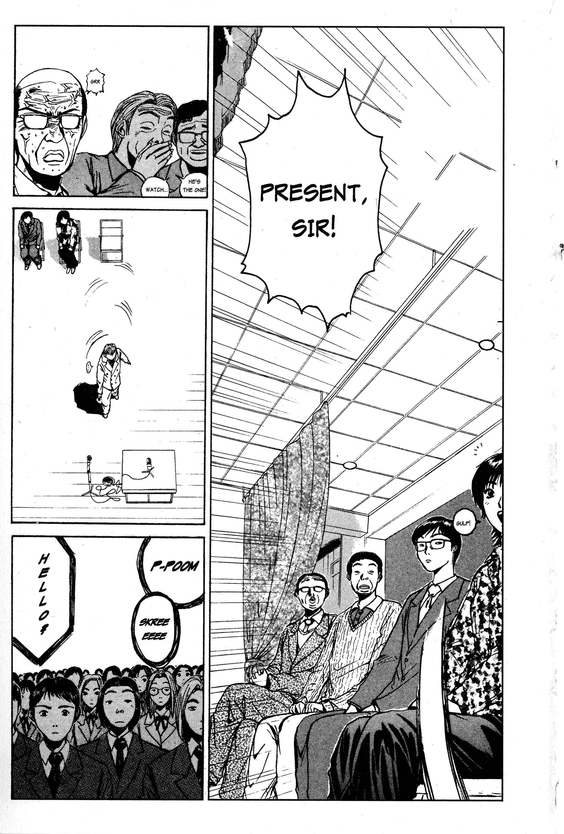 Read Gto EN Manga Online