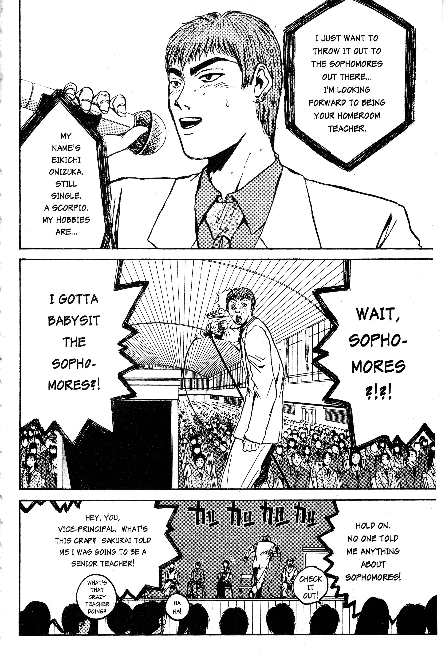 Read Gto EN Manga Online