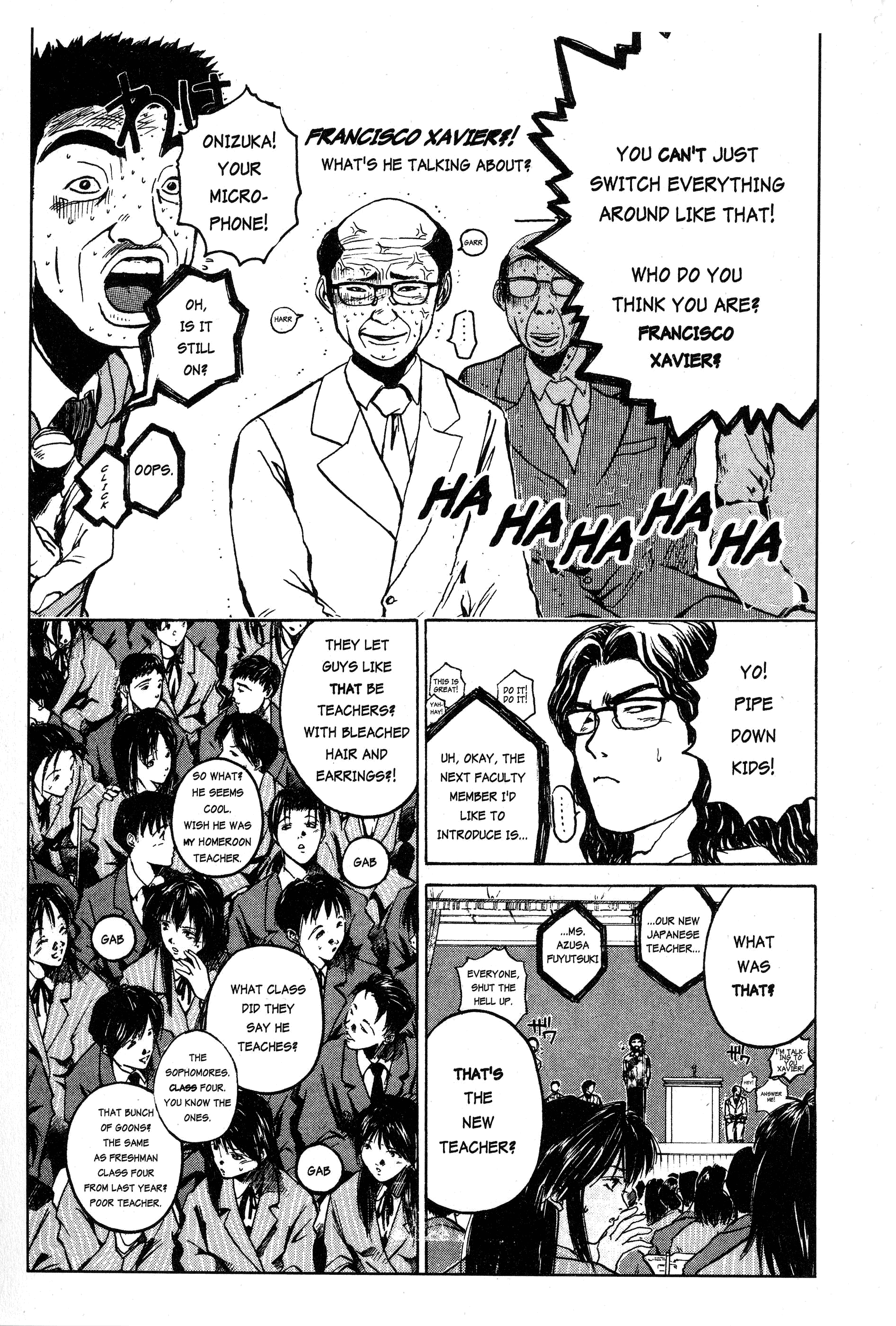 Read Gto EN Manga Online