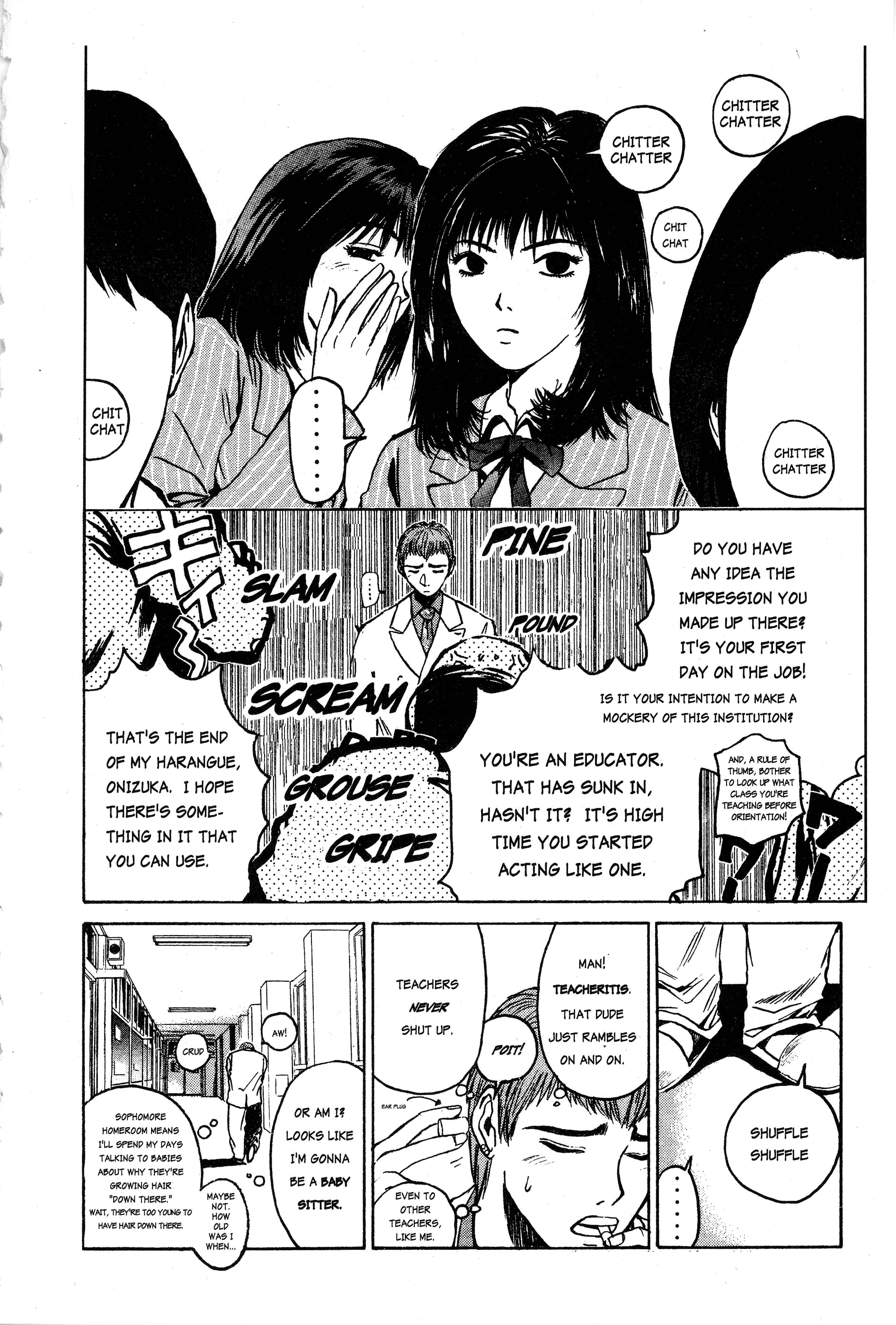 Read Gto EN Manga Online