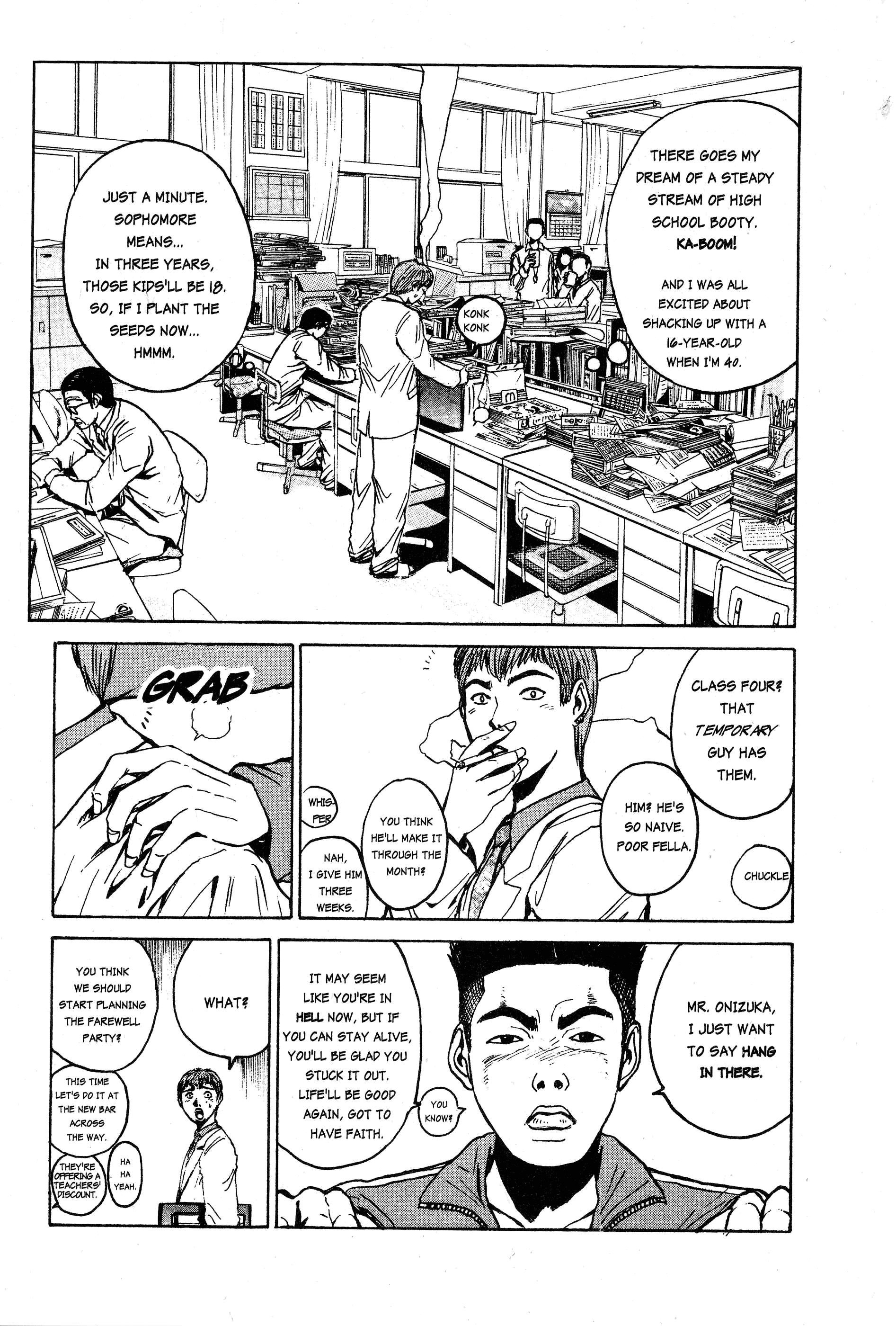 Read Gto EN Manga Online