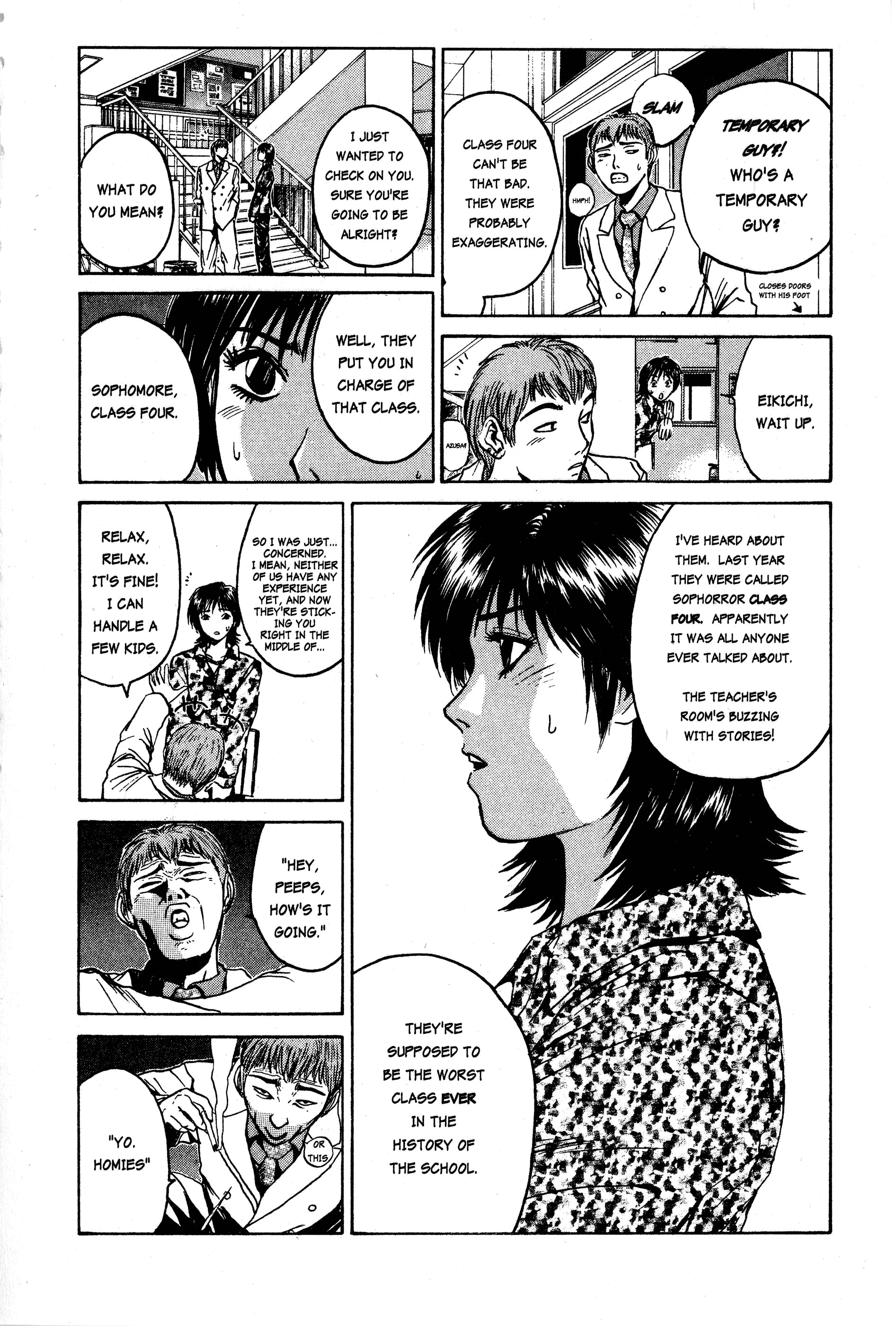 Read Gto EN Manga Online