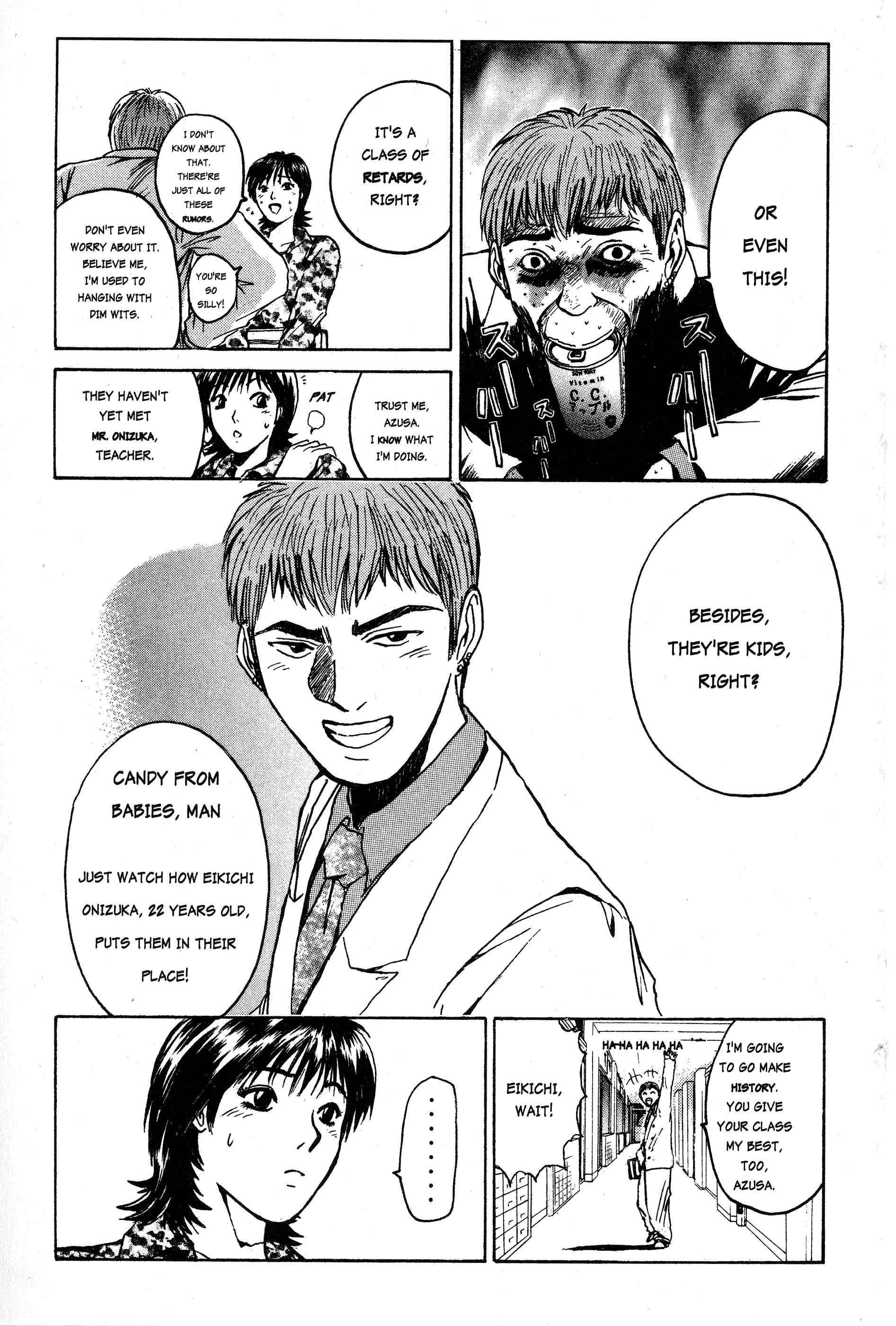 Read Gto EN Manga Online
