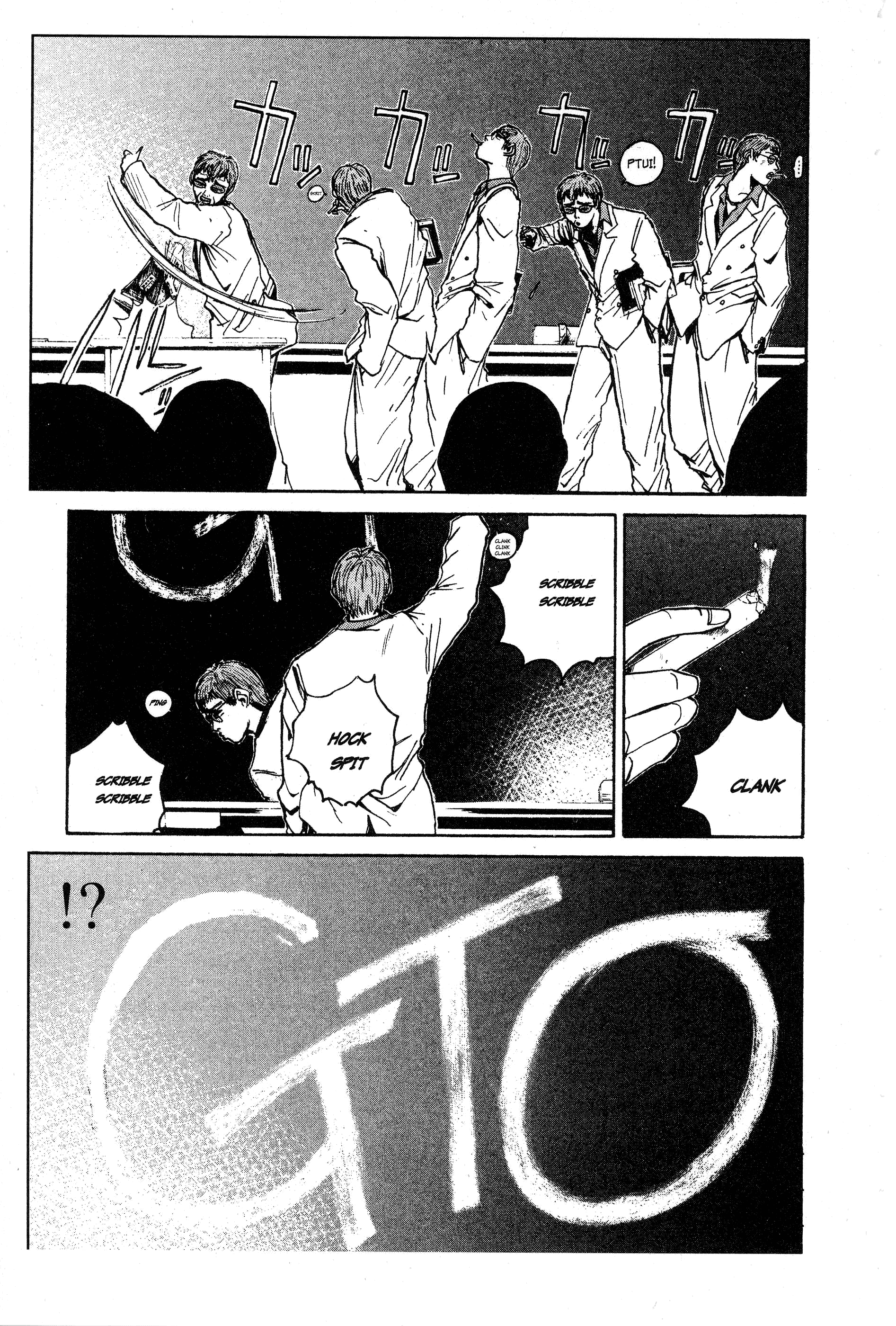 Read Gto EN Manga Online