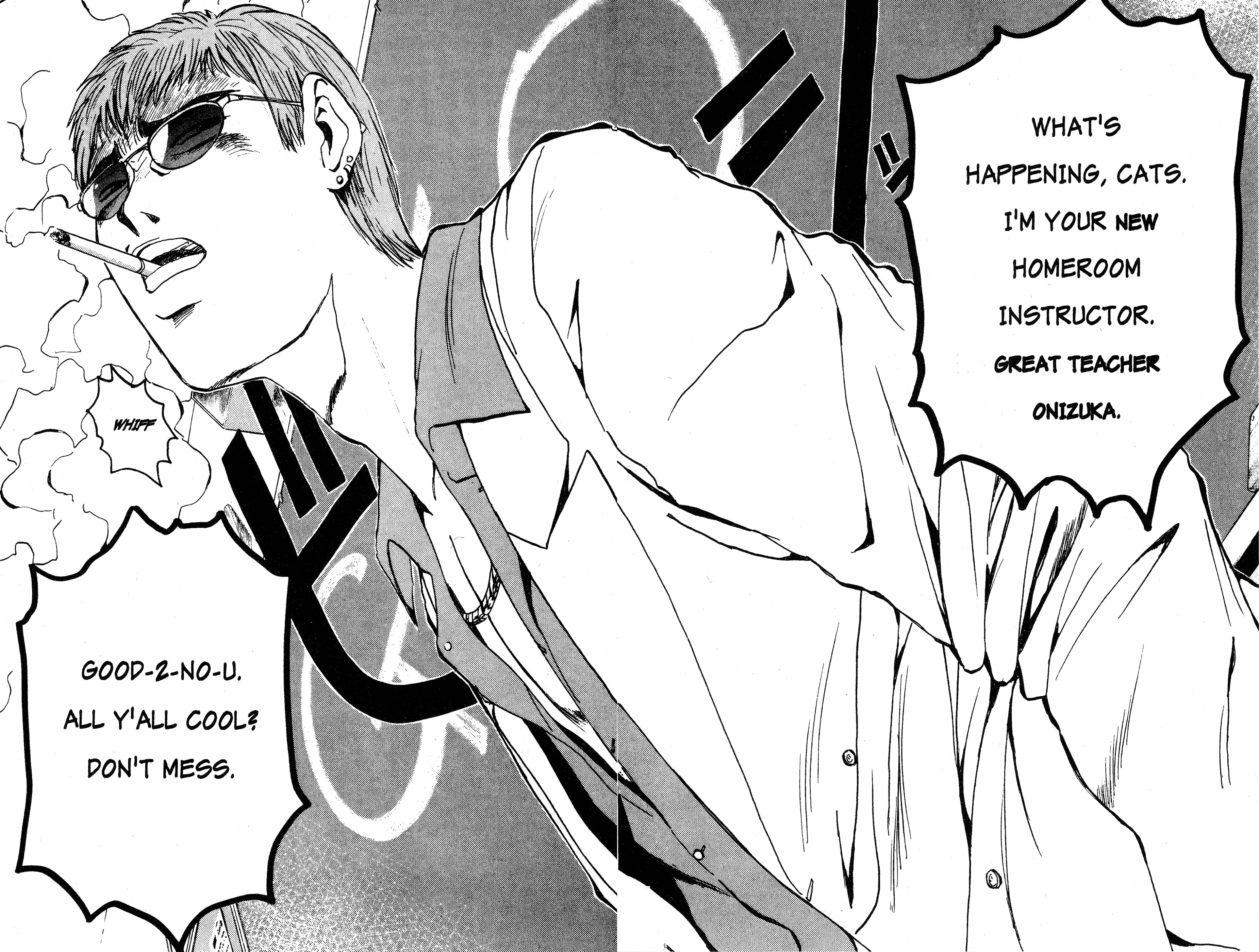 Read Gto EN Manga Online