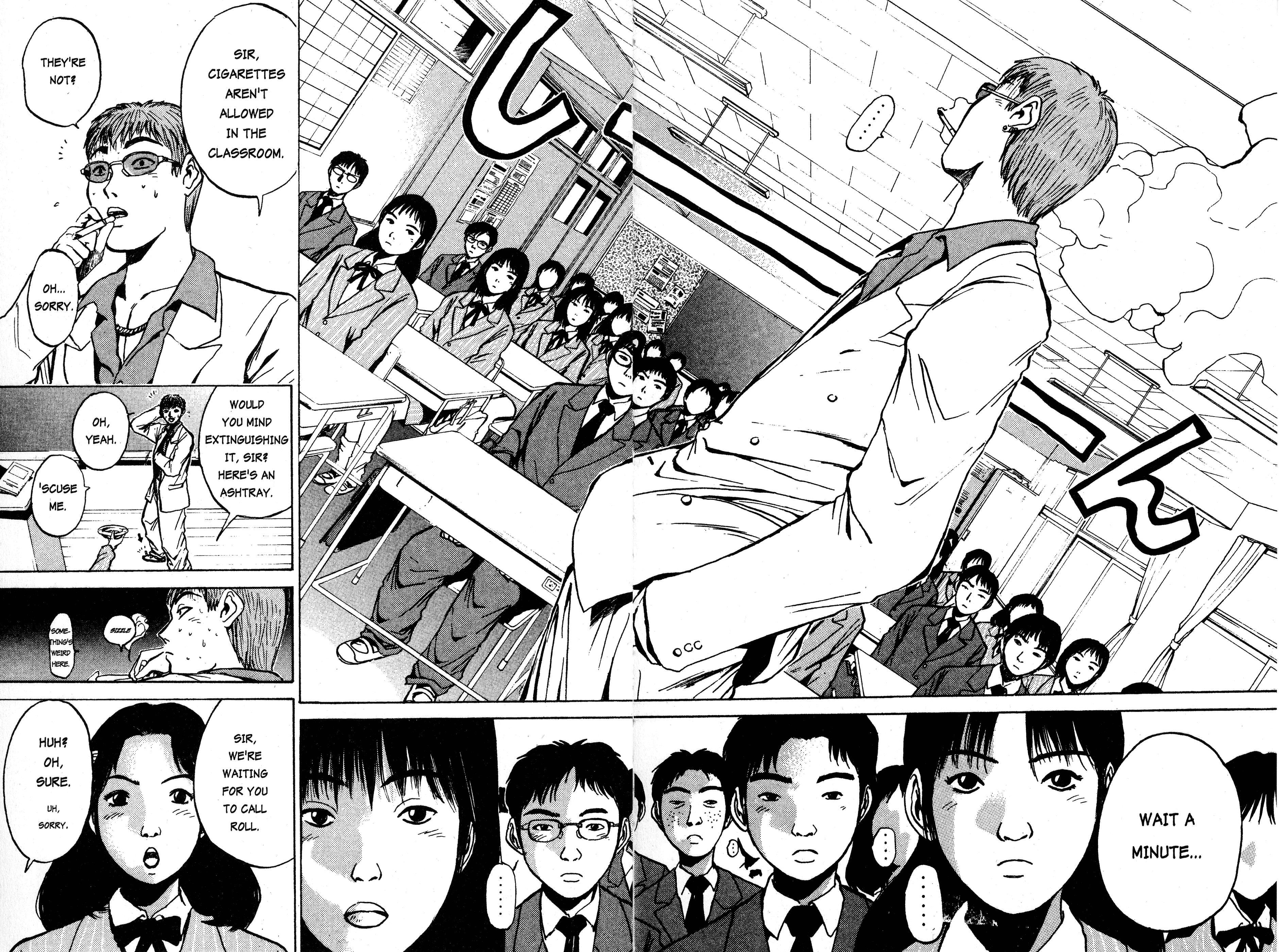 Read Gto EN Manga Online