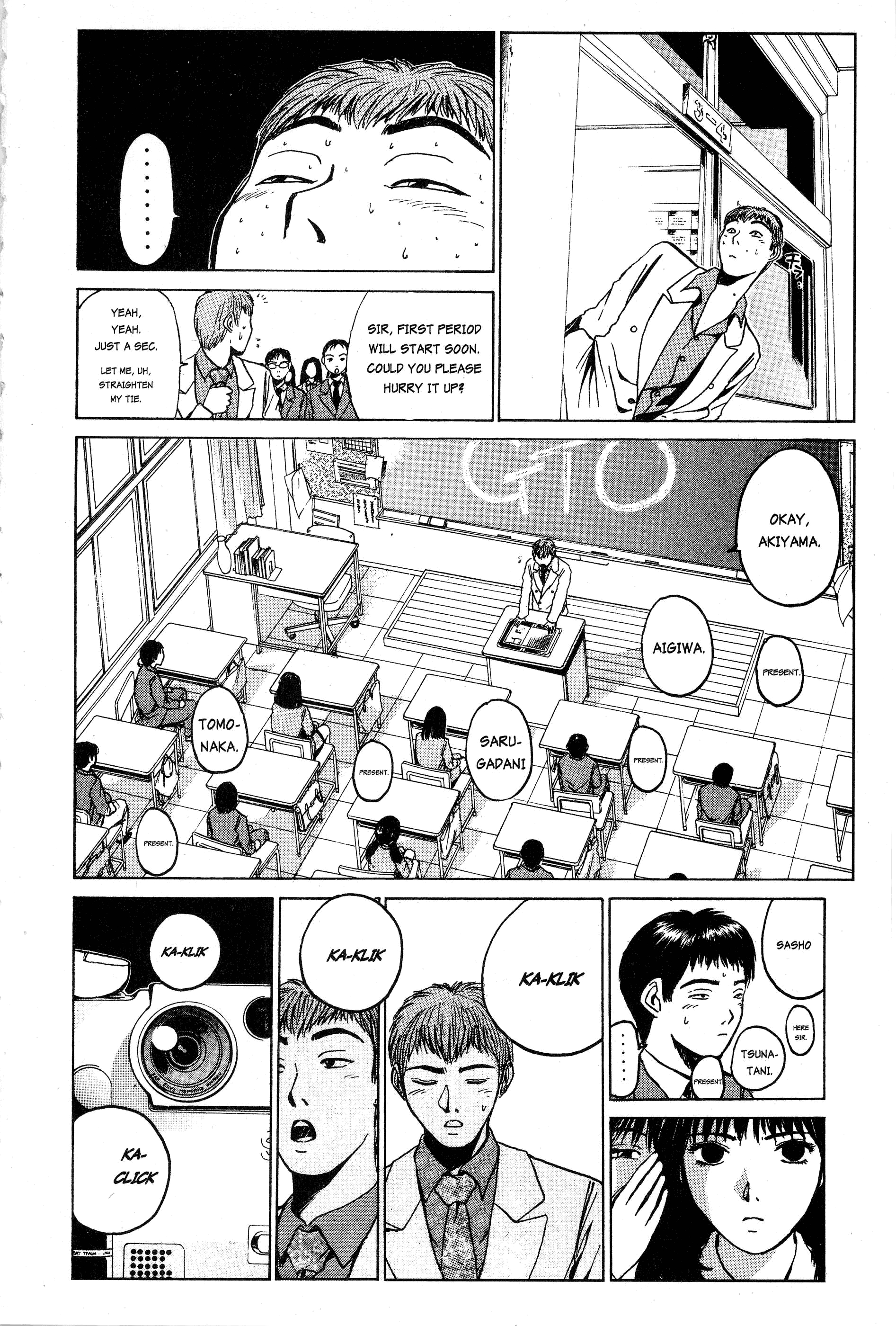 Read Gto EN Manga Online