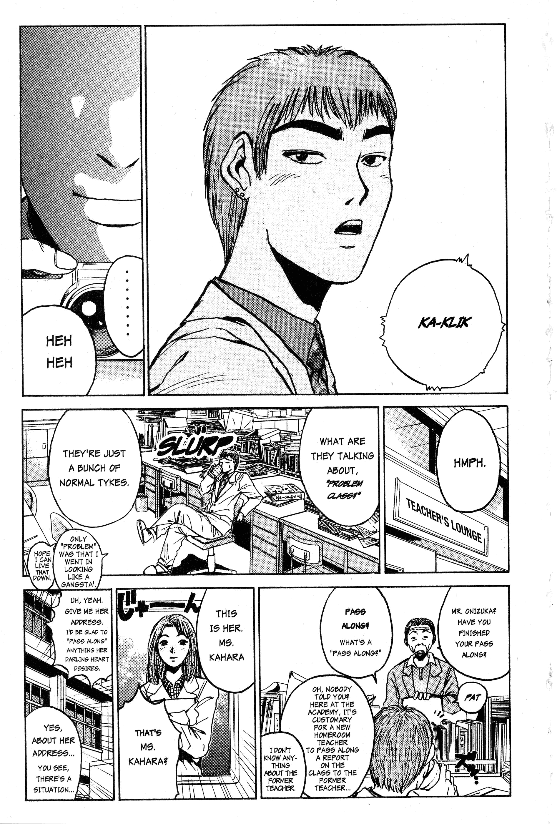 Read Gto EN Manga Online