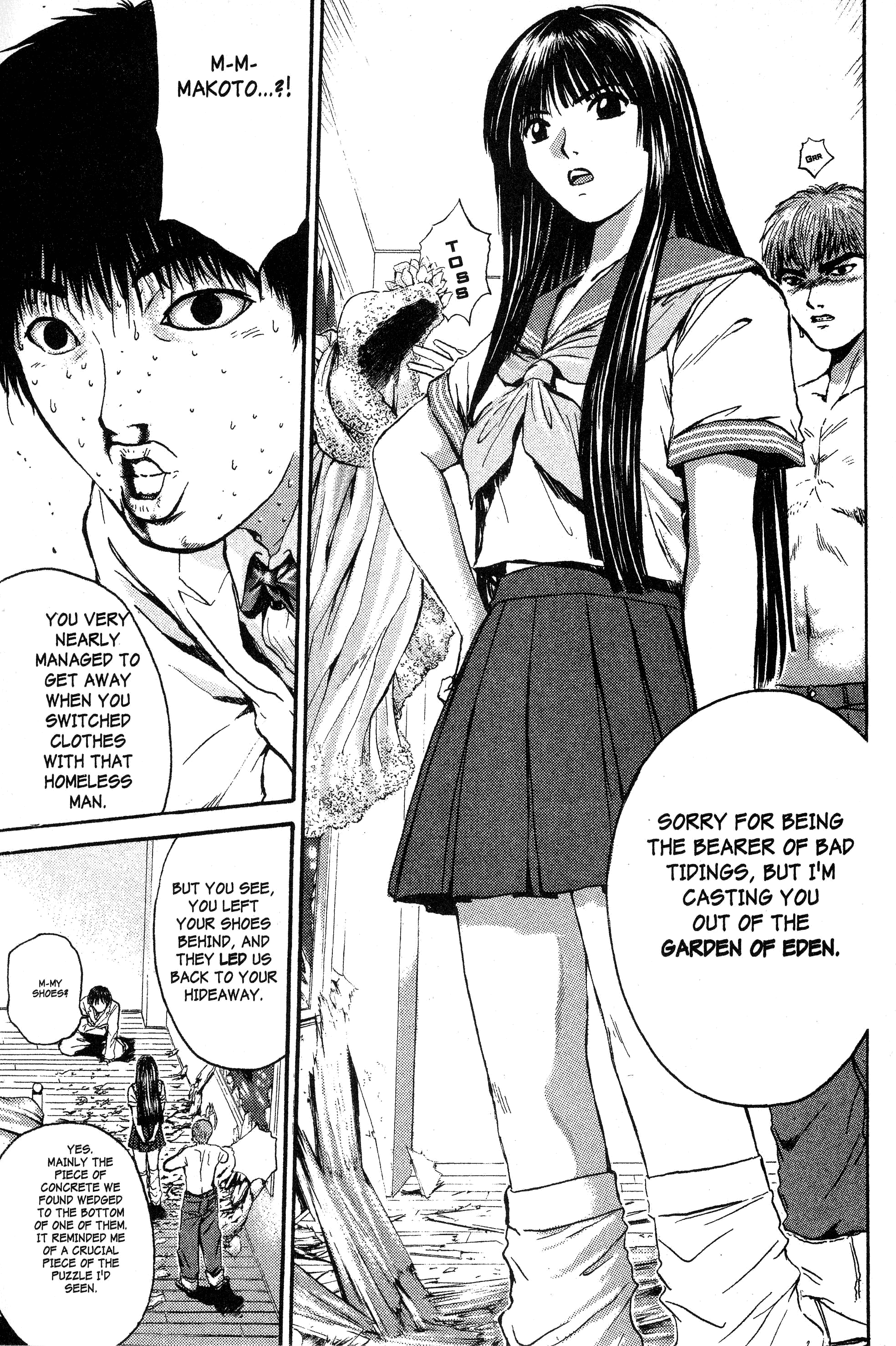 Read Gto EN Manga Online